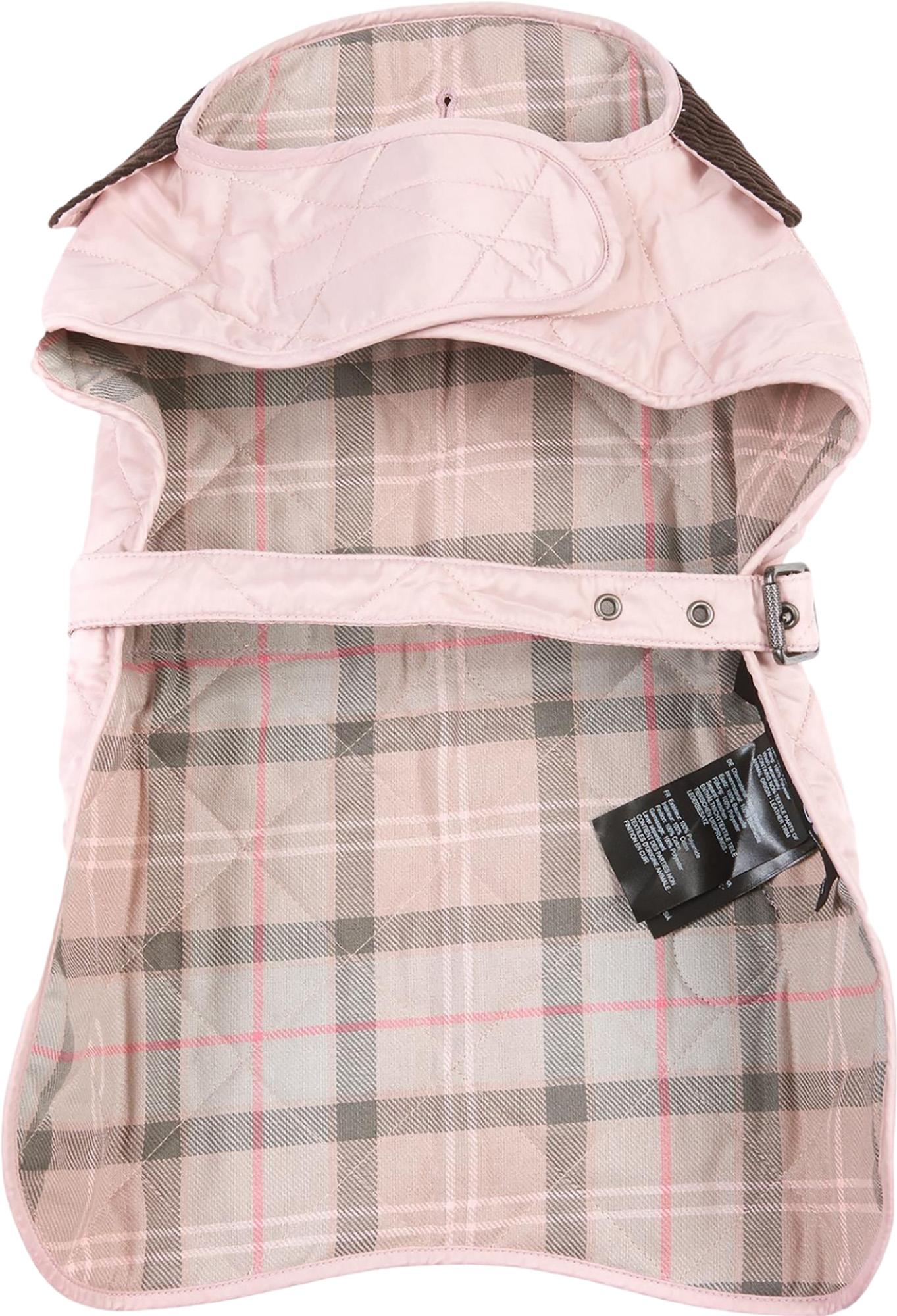 Product gallery image number 4 for product Quilted Dog Coat