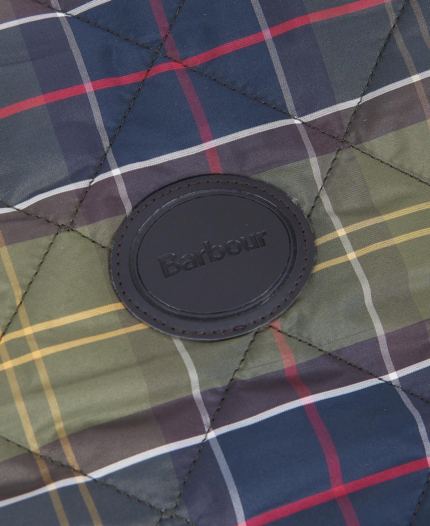 Product gallery image number 2 for product Tartan Dog Coat