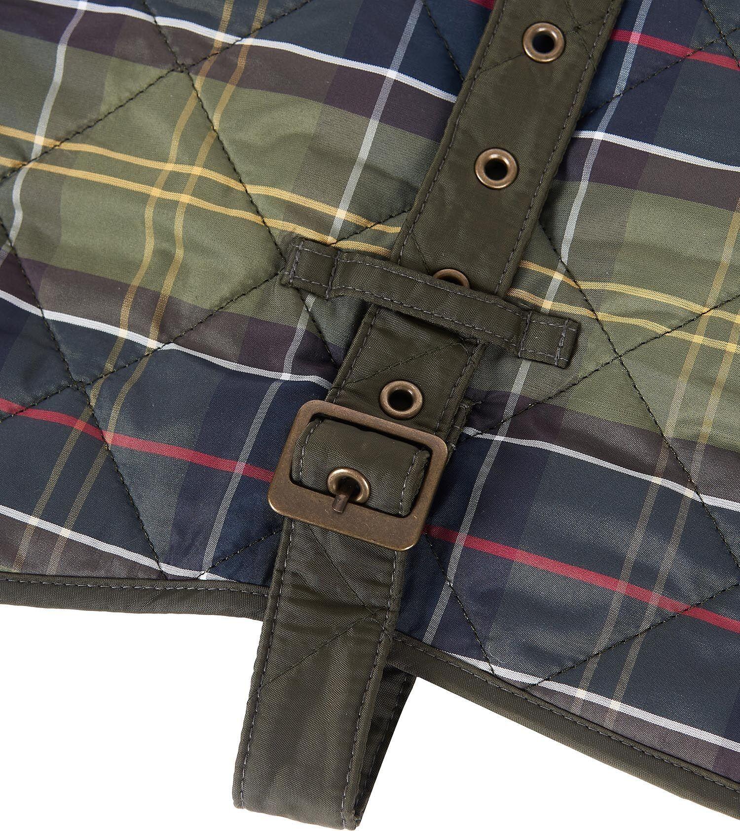 Product gallery image number 3 for product Tartan Dog Coat