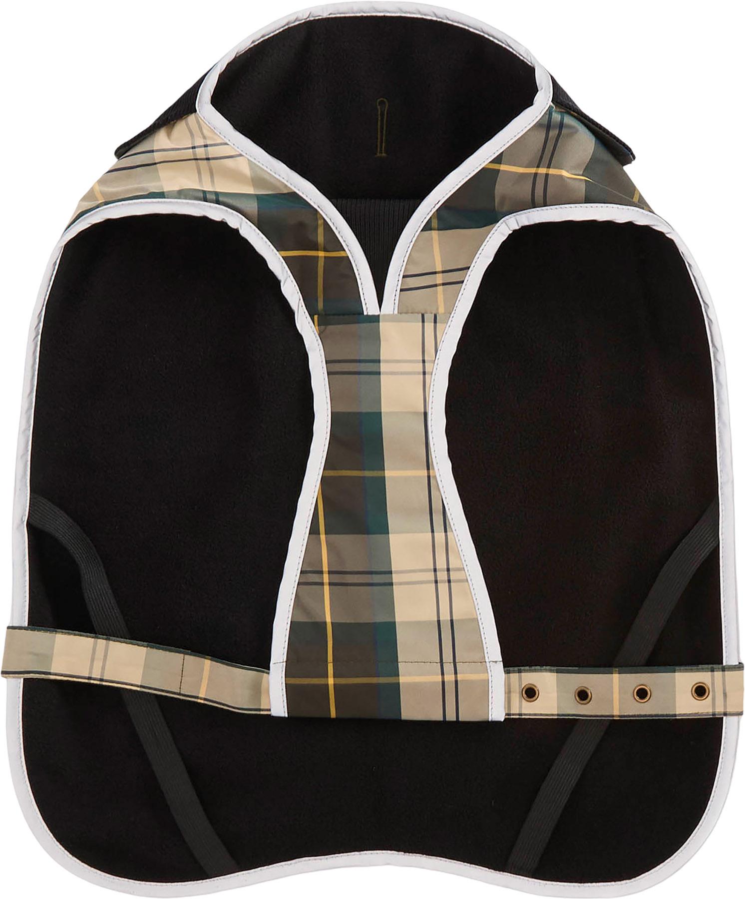 Product gallery image number 2 for product Waterproof Tartan Dog Coat