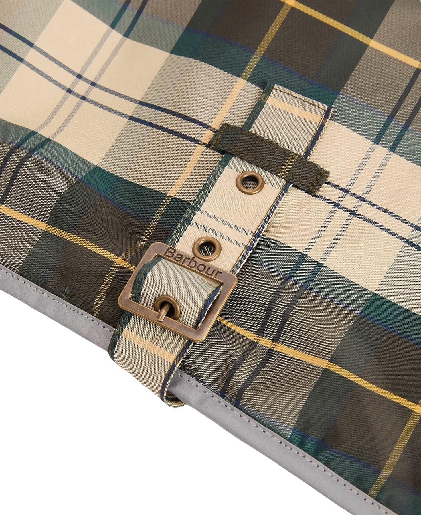 Product gallery image number 4 for product Waterproof Tartan Dog Coat