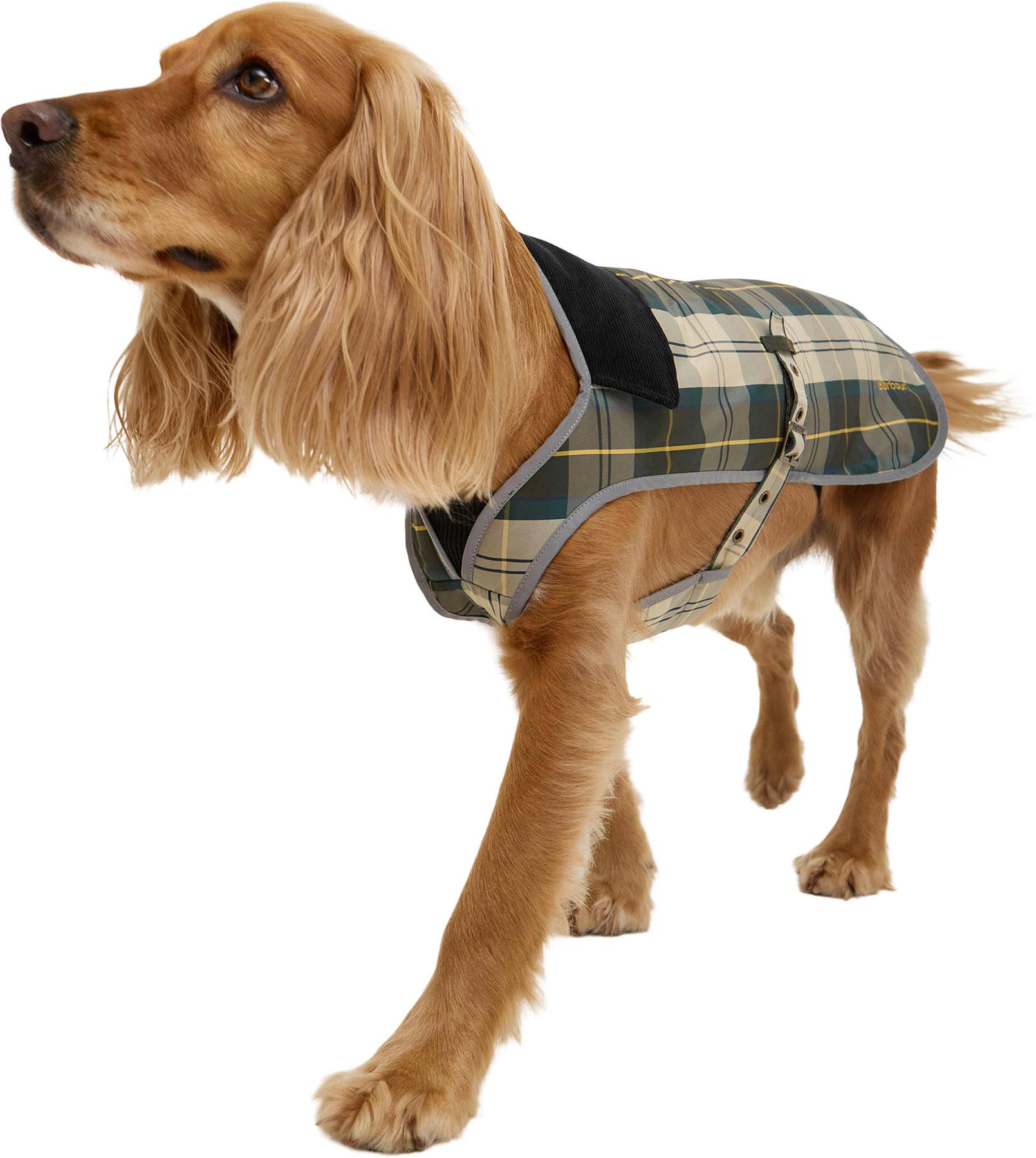 Product gallery image number 3 for product Waterproof Tartan Dog Coat
