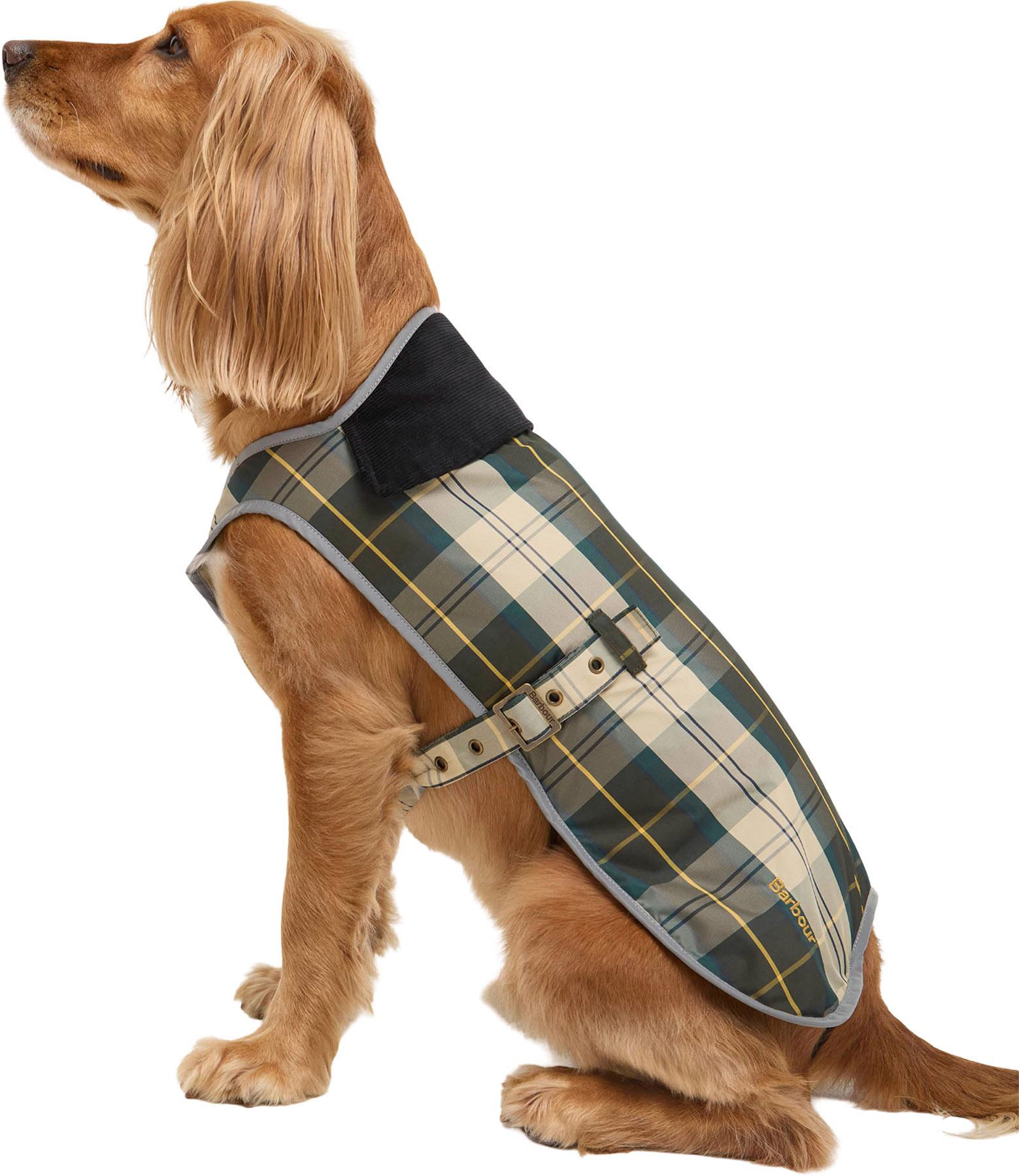 Product gallery image number 5 for product Waterproof Tartan Dog Coat