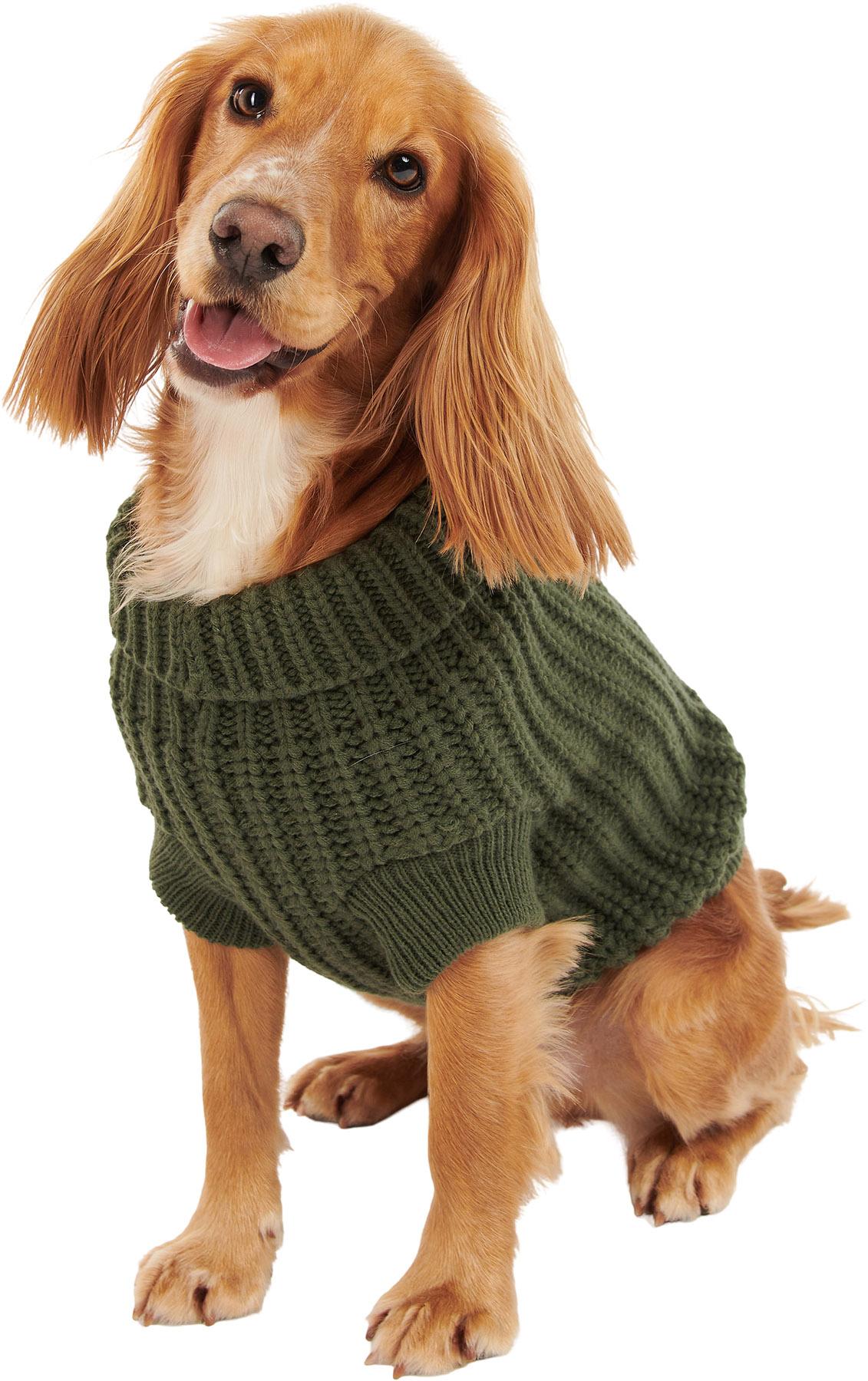 Product gallery image number 6 for product Saltburn Dog Jumper