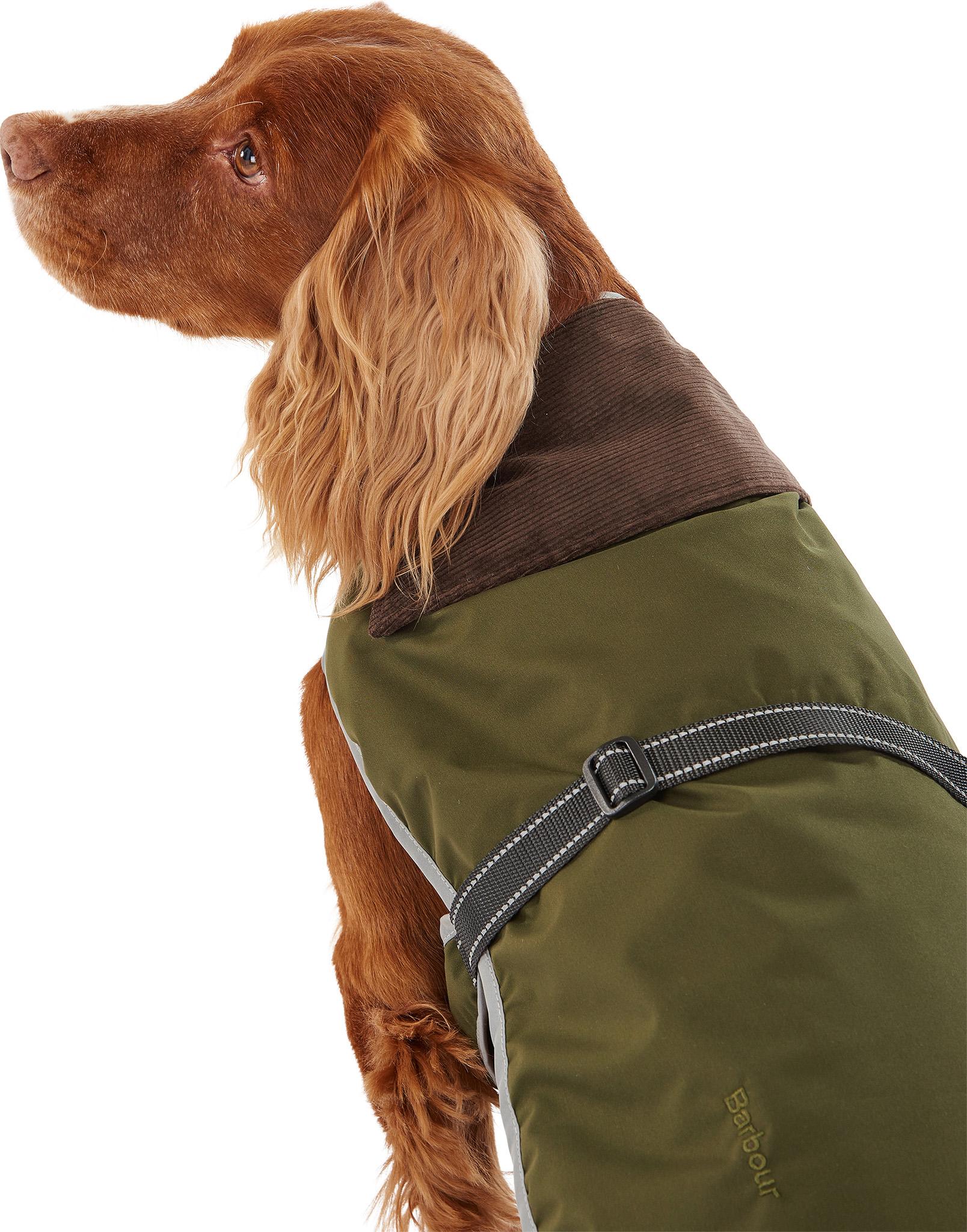 Product gallery image number 10 for product Monmouth Waterproof Dog Coat