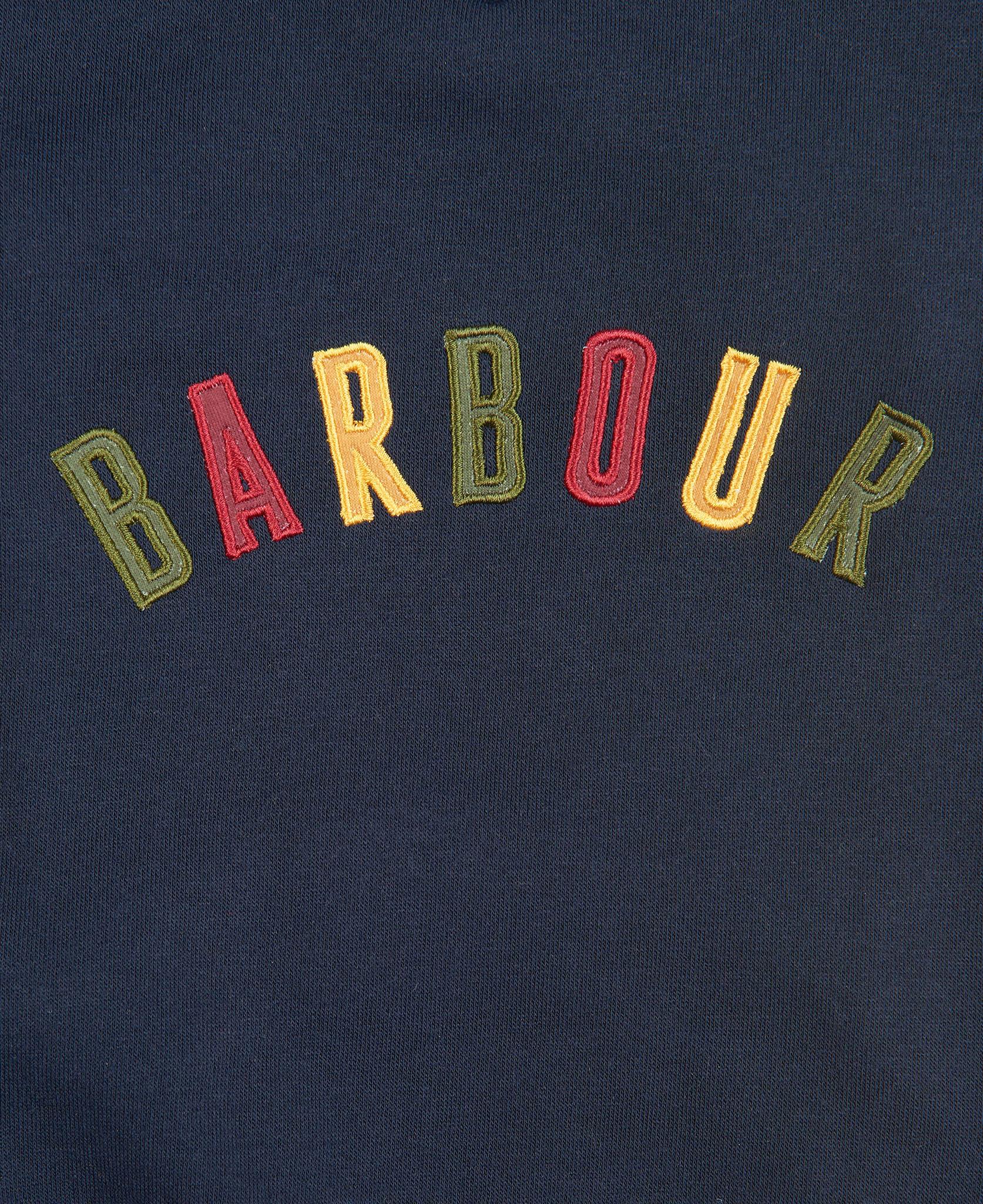 Product gallery image number 4 for product Barbour Logo Dog Hoody