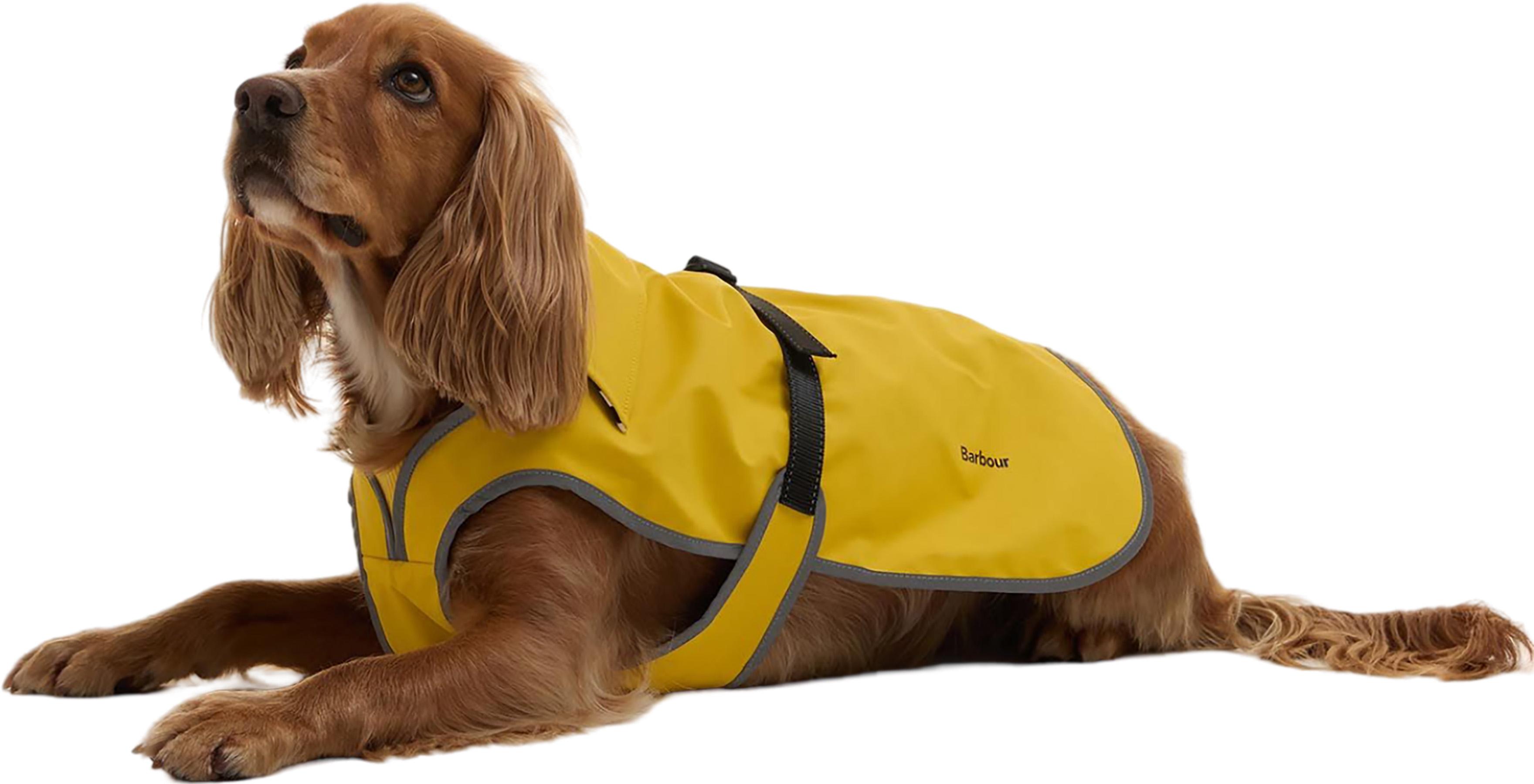 Numéro de l'image de la galerie de produits 5 pour le produit Manteau pour chien imperméable à motif tartan