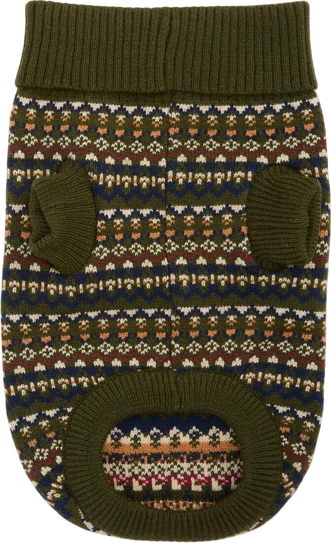 Product gallery image number 2 for product Marlow Fair Isle Dog Jumper