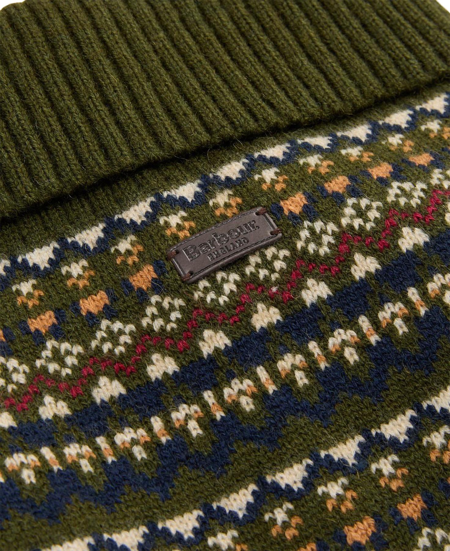 Product gallery image number 3 for product Marlow Fair Isle Dog Jumper