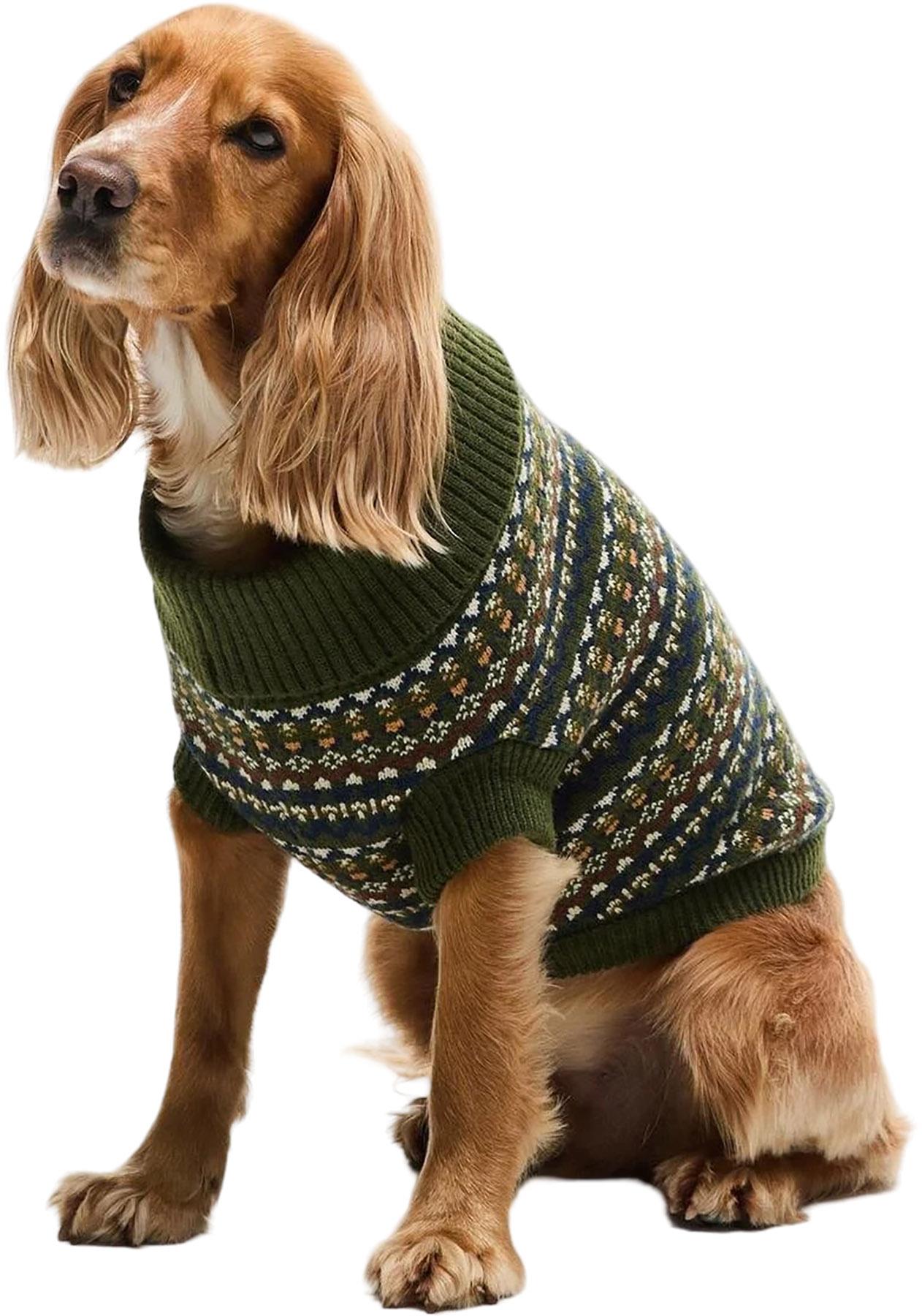 Product gallery image number 5 for product Marlow Fair Isle Dog Jumper