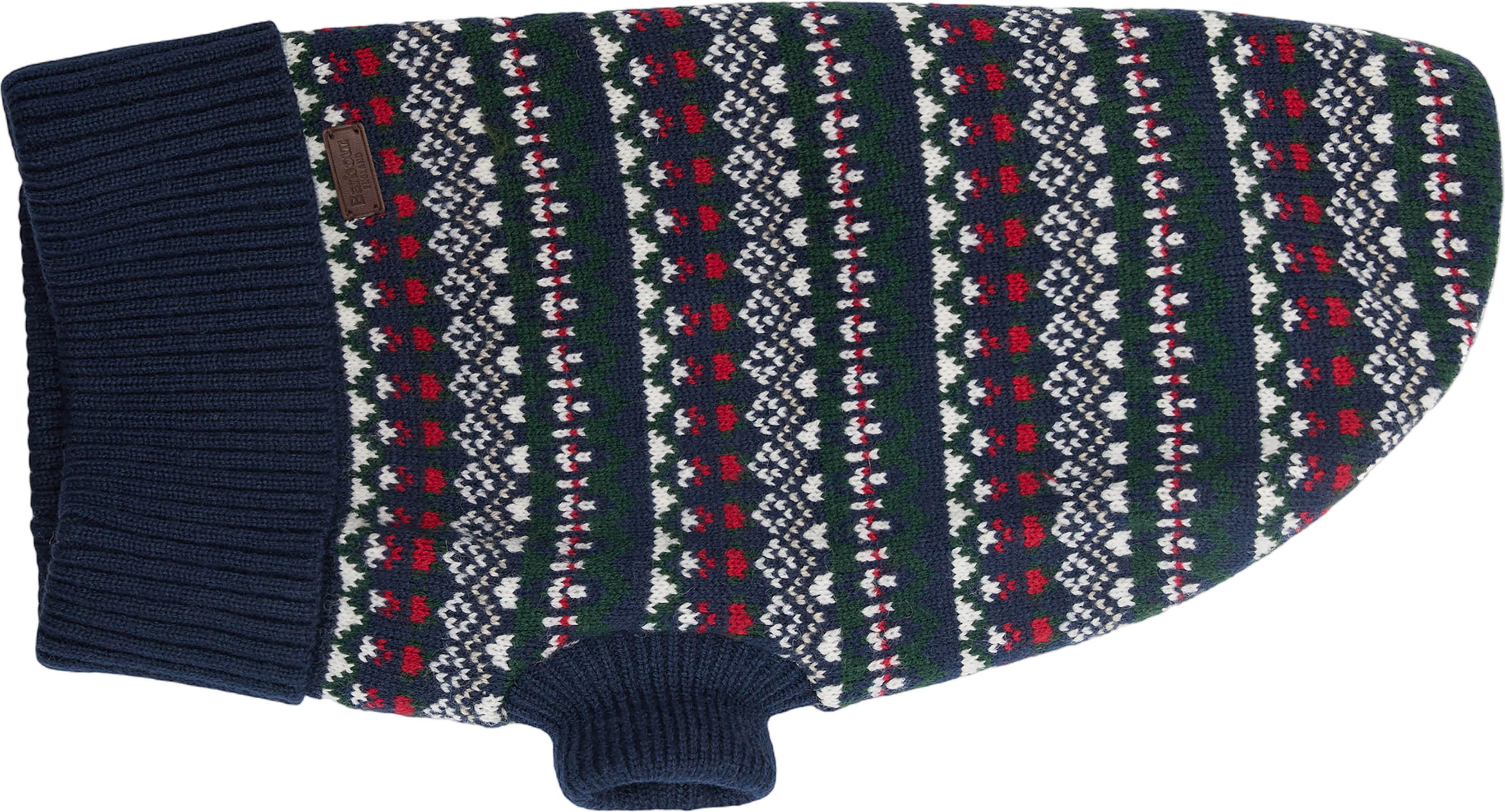 Product image for Marlow Fair Isle Dog Jumper