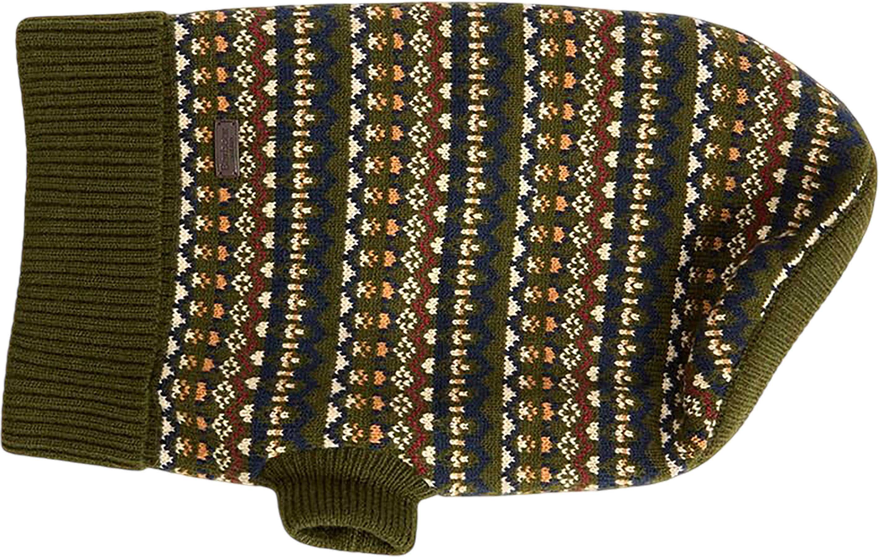 Product image for Marlow Fair Isle Dog Jumper