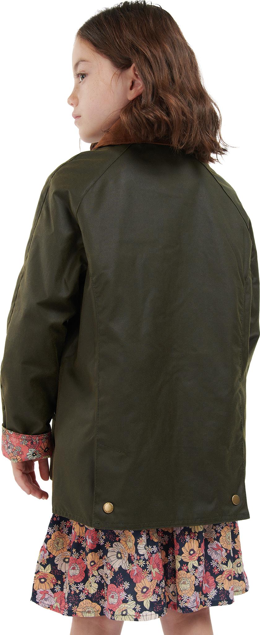 Product gallery image number 2 for product Acorn Waxed Cotton Jacket - Girls