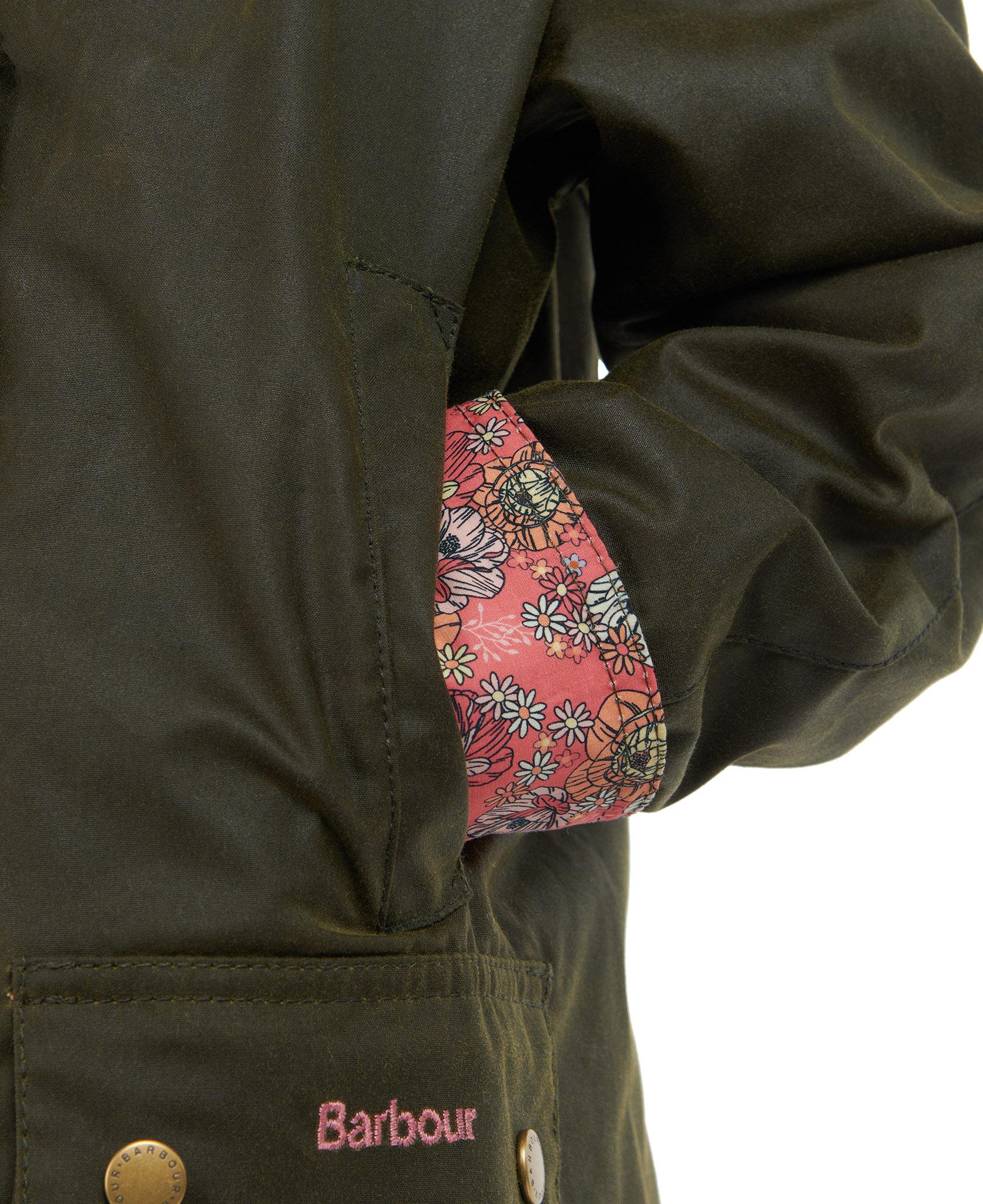 Product gallery image number 7 for product Acorn Waxed Cotton Jacket - Girls
