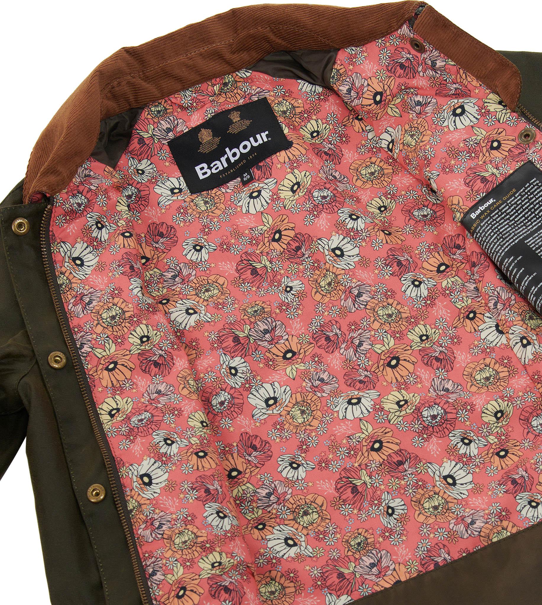 Product gallery image number 8 for product Acorn Waxed Cotton Jacket - Girls