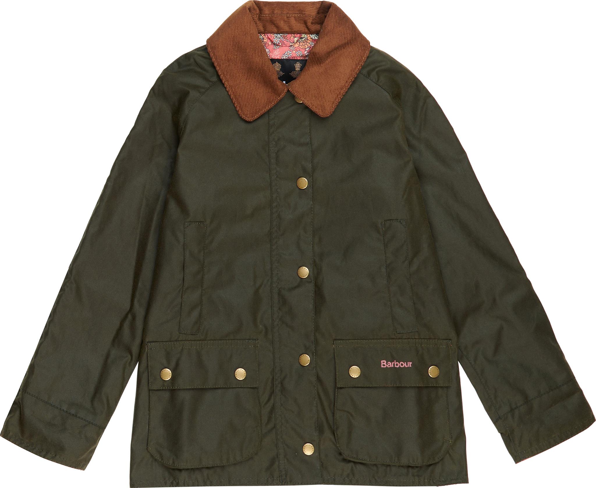 Product gallery image number 1 for product Acorn Waxed Cotton Jacket - Girls
