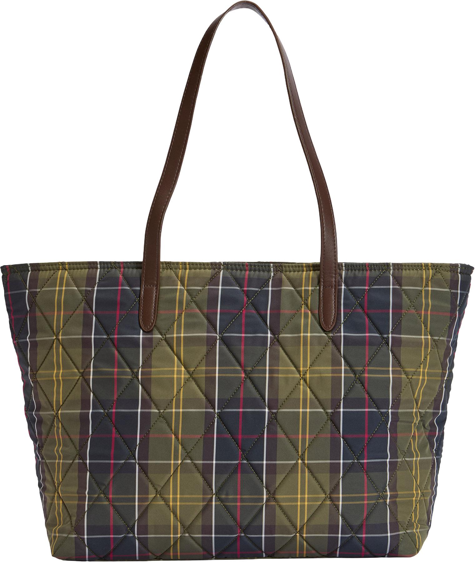 Product gallery image number 2 for product Wetherham Quilted Tartan Tote Bag - Women's