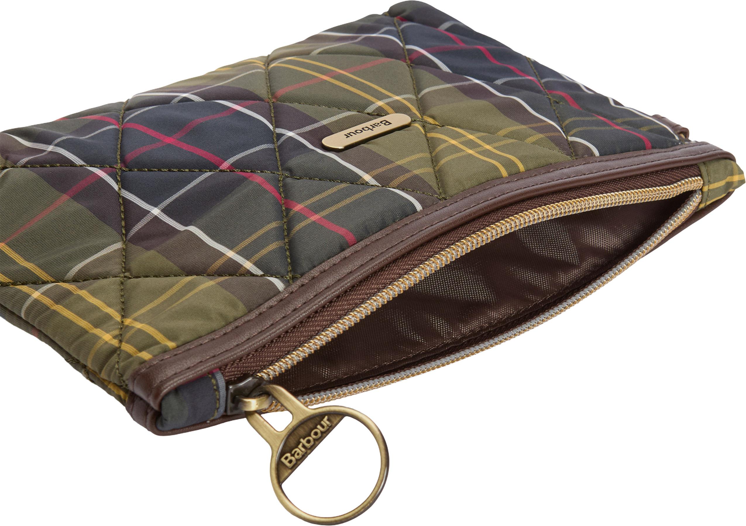 Product gallery image number 4 for product Wetherham Quilted Tartan Tote Bag - Women's