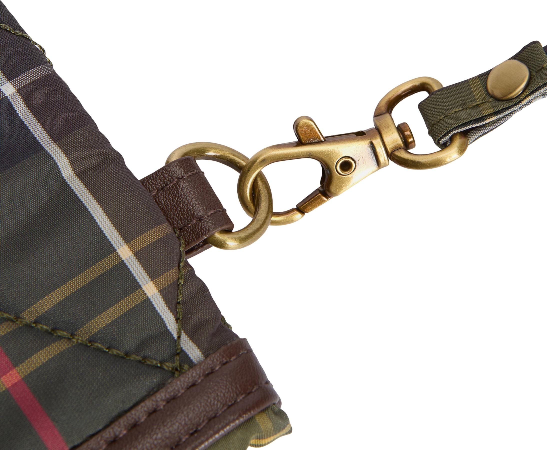 Product gallery image number 5 for product Wetherham Quilted Tartan Tote Bag - Women's