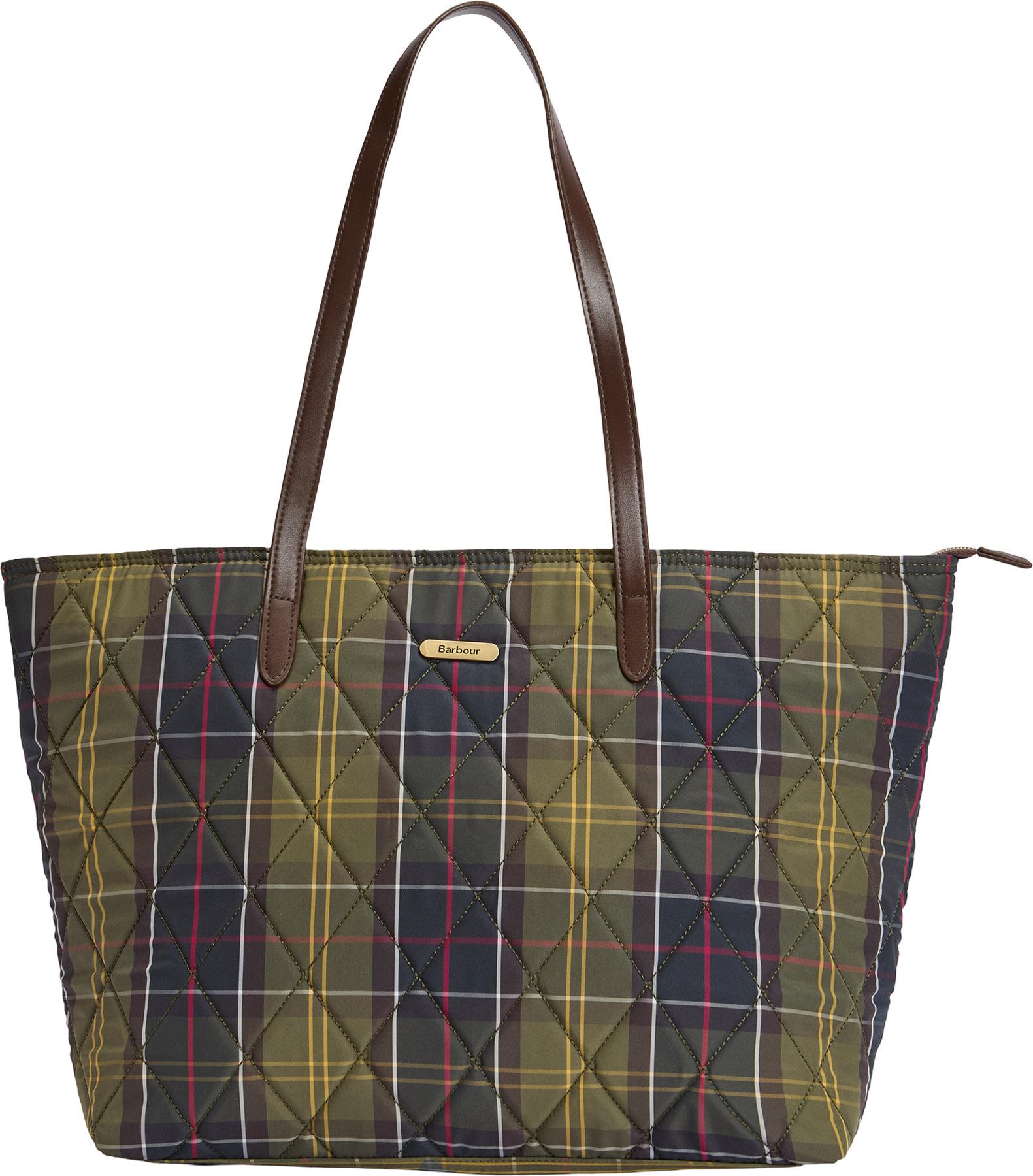 Product gallery image number 6 for product Wetherham Quilted Tartan Tote Bag - Women's