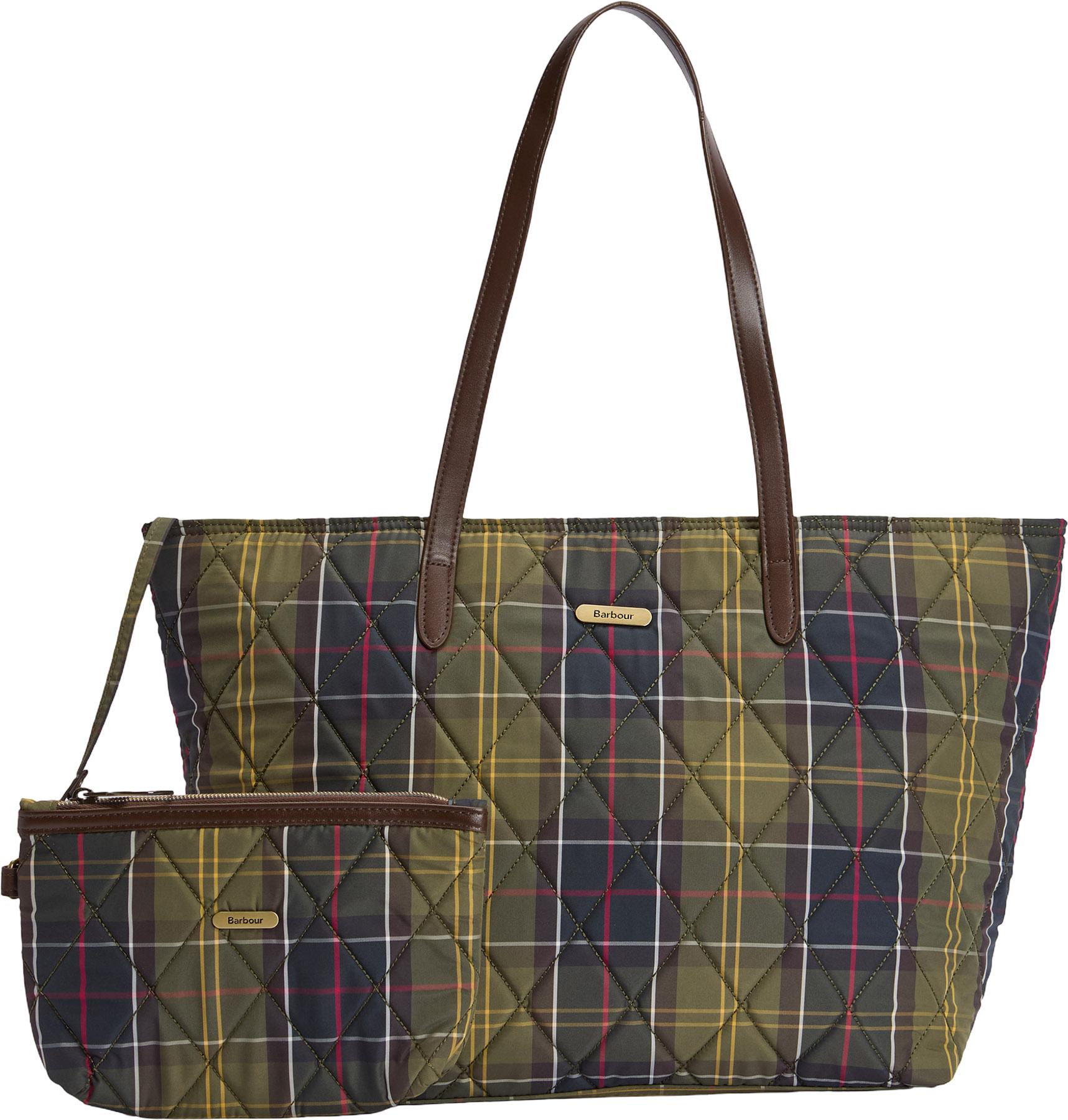 Product image for Wetherham Quilted Tartan Tote Bag - Women's