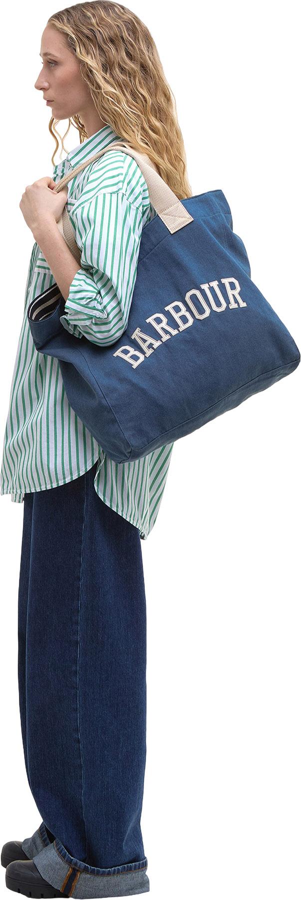 Product gallery image number 2 for product Emily Denim Tote Bag - Women's