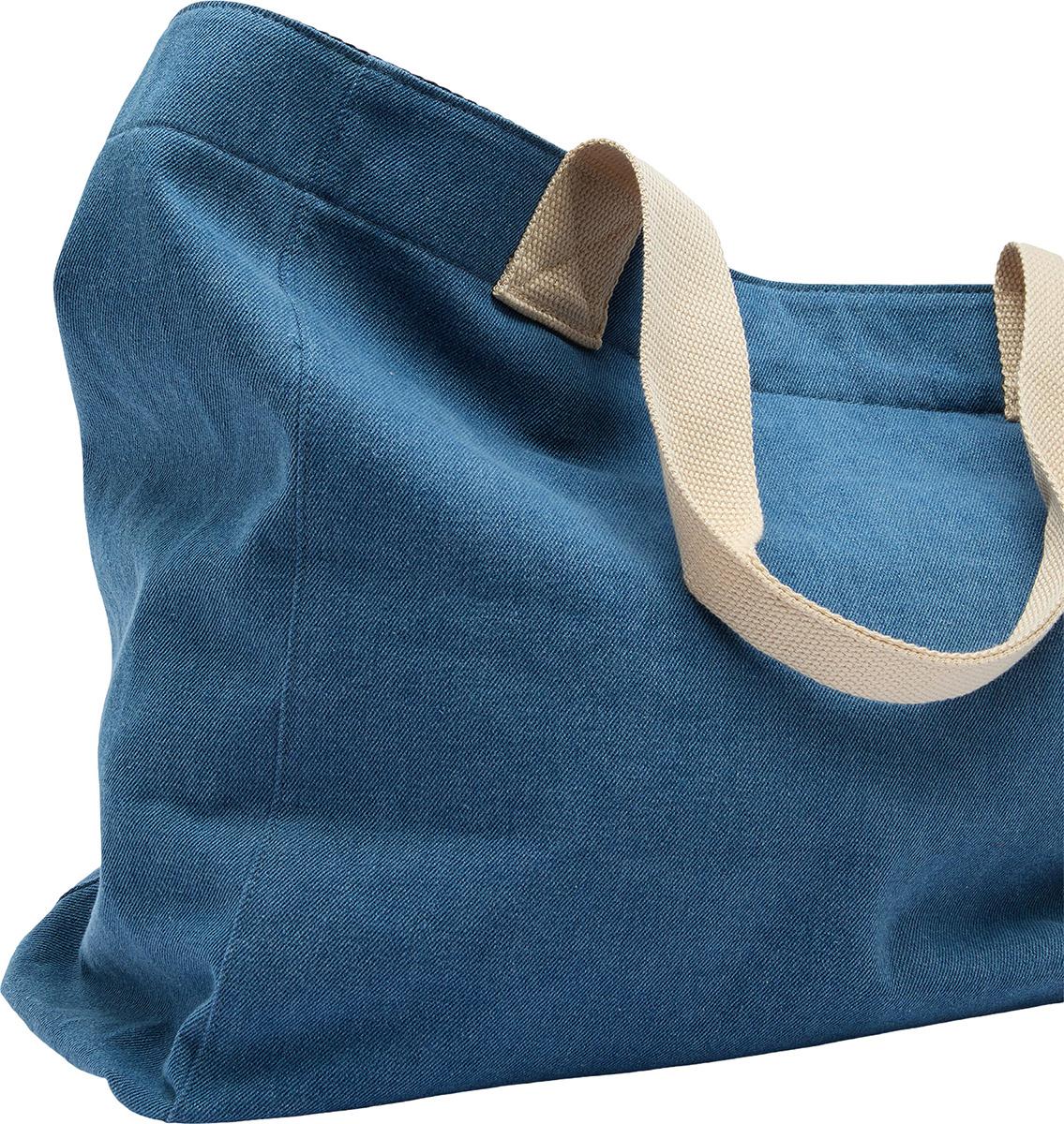 Product gallery image number 4 for product Emily Denim Tote Bag - Women's
