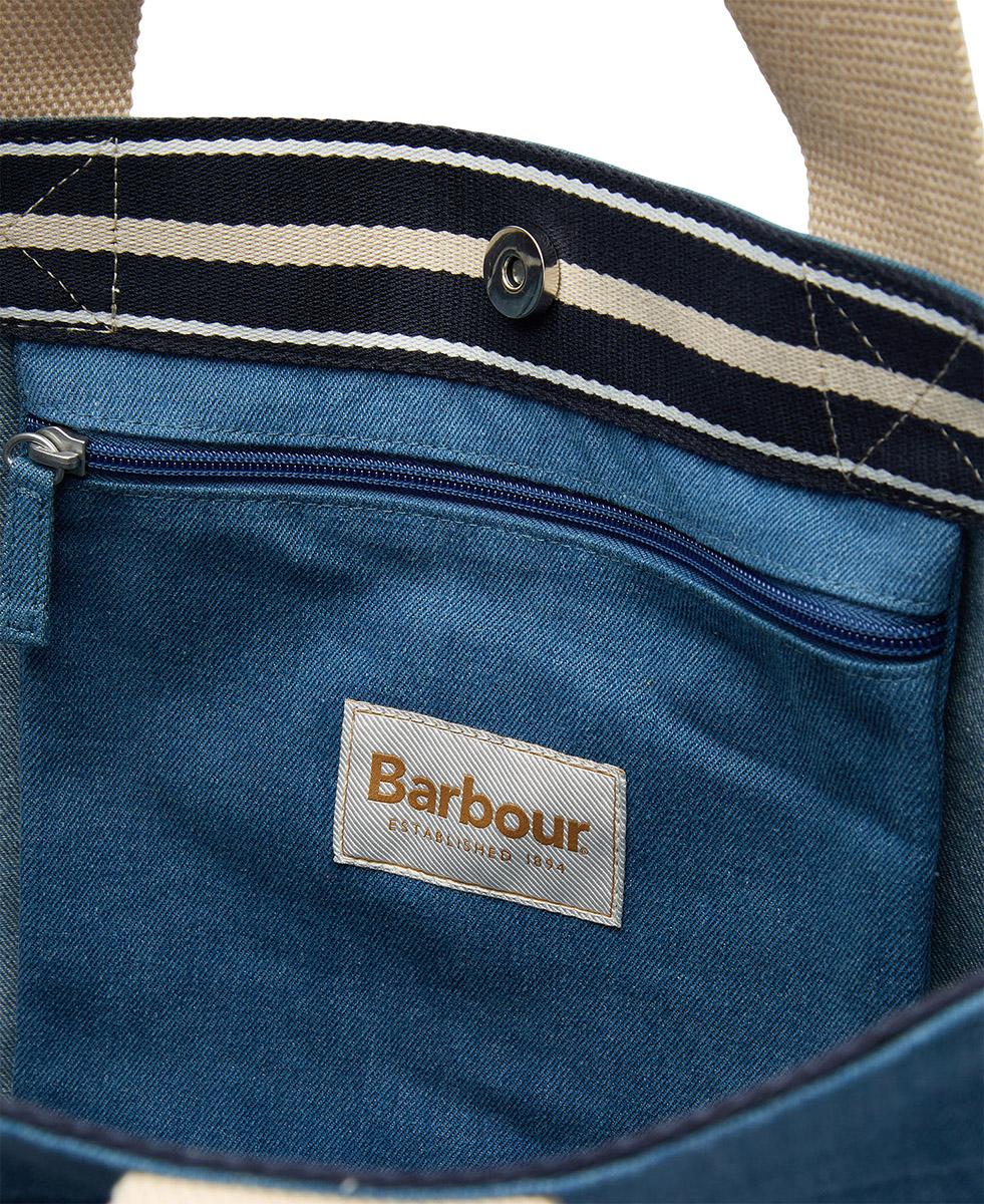 Product gallery image number 5 for product Emily Denim Tote Bag - Women's