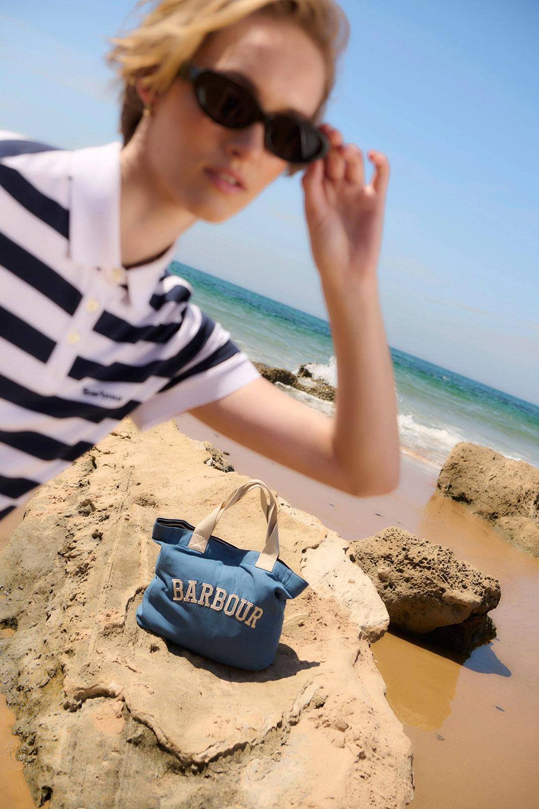 Product gallery image number 7 for product Emily Denim Tote Bag - Women's