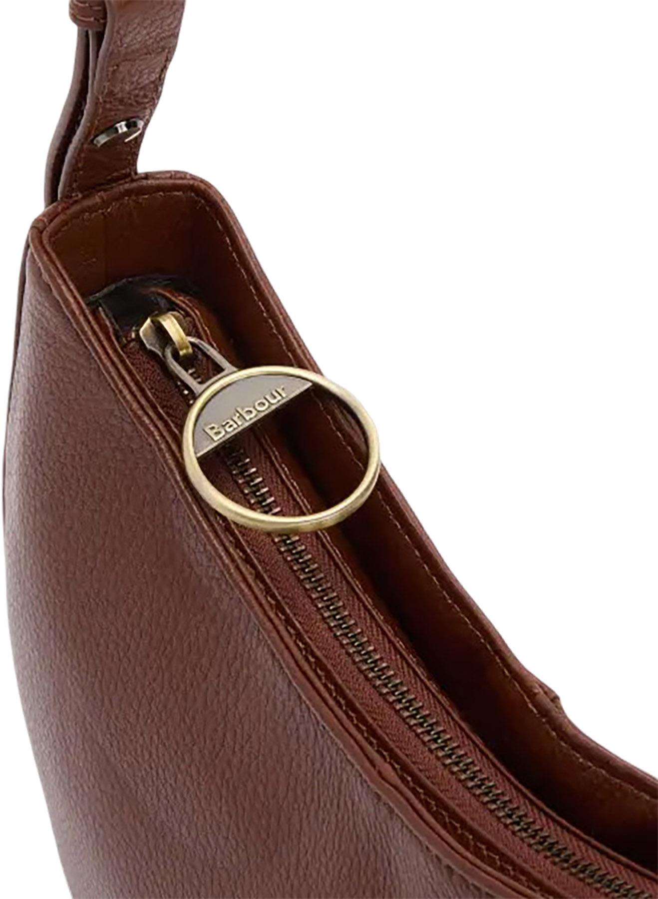 Product gallery image number 5 for product Sac à bandoulière en cuir Sorrel - Femme