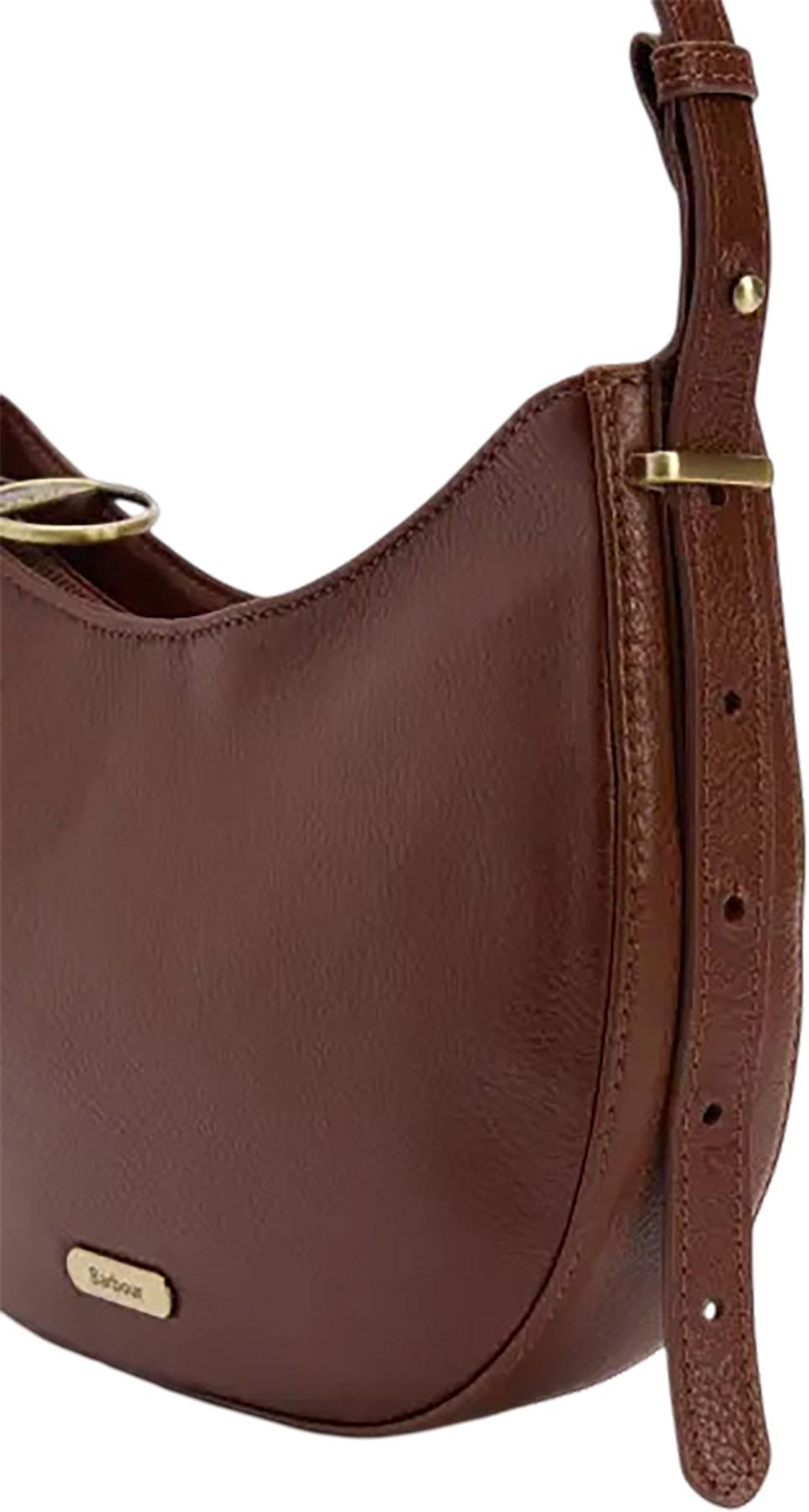 Product gallery image number 6 for product Sac à bandoulière en cuir Sorrel - Femme