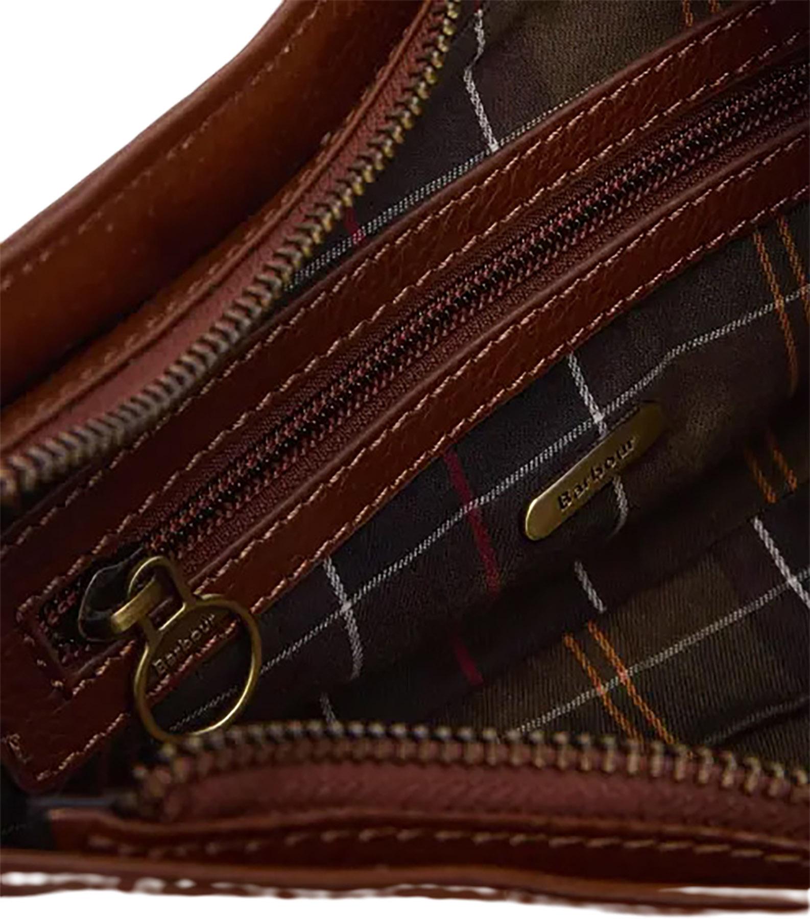 Product gallery image number 7 for product Sac à bandoulière en cuir Sorrel - Femme