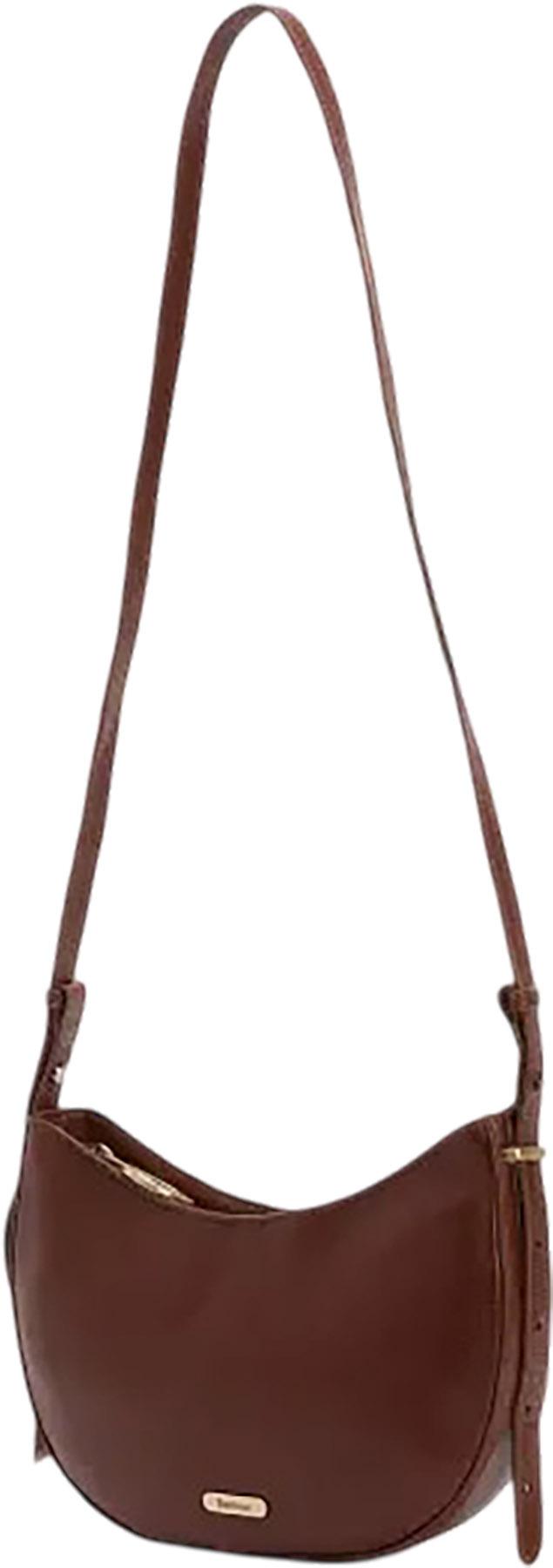 Product gallery image number 2 for product Sac à bandoulière en cuir Sorrel - Femme