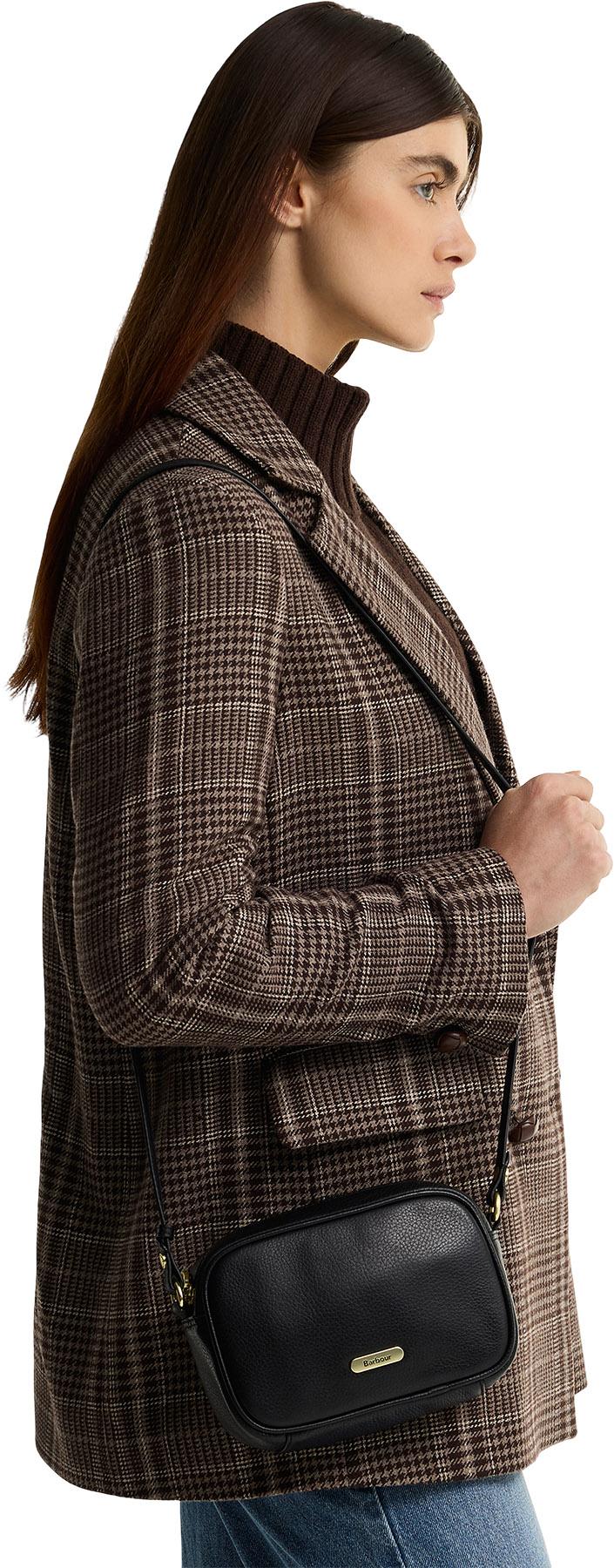 Numéro de l'image de la galerie de produits 2 pour le produit Sac à bandoulière en cuir Daphne Mini - Femme