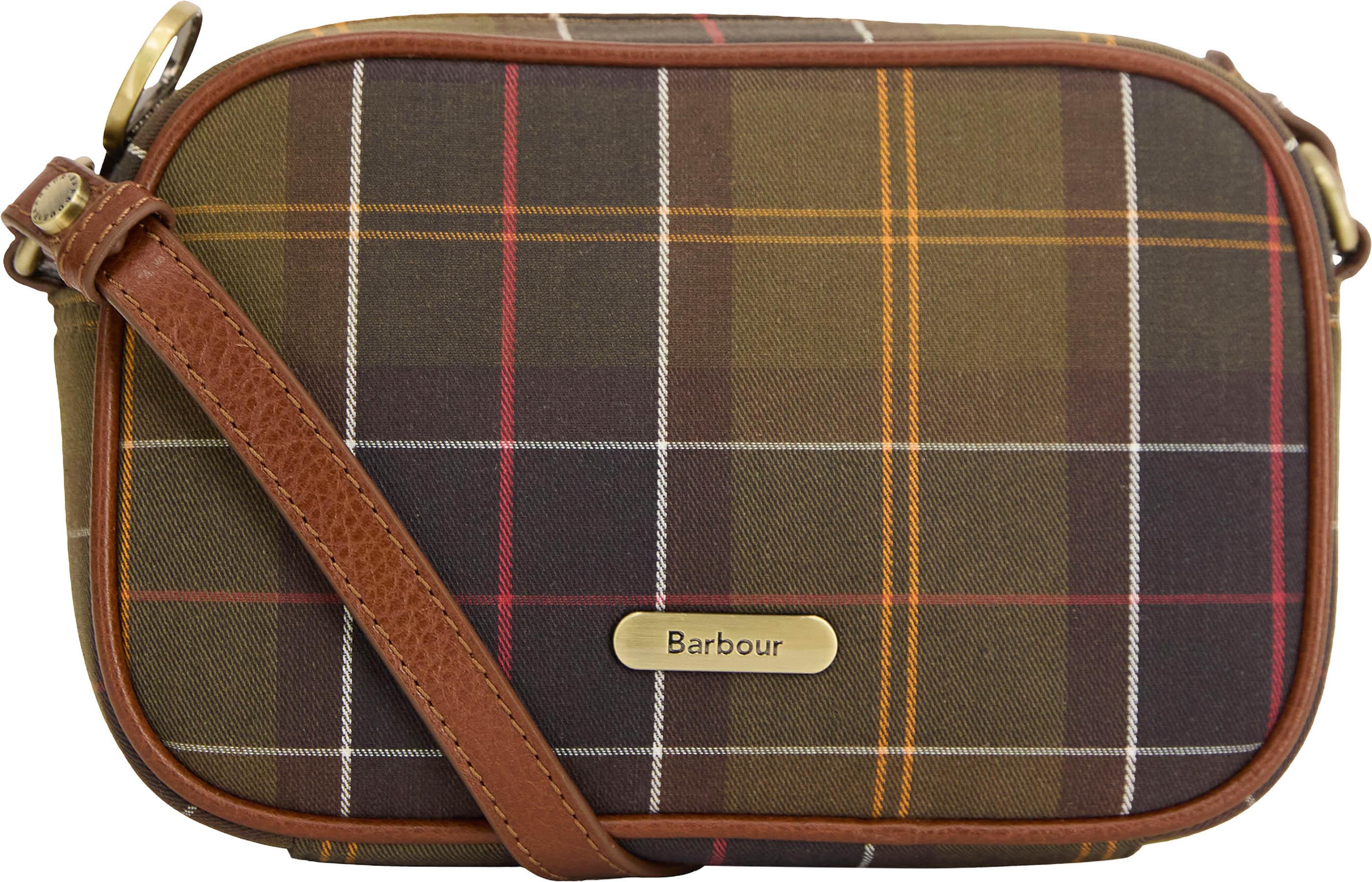 Image de produit pour Sac à bandoulière à motif de tartan Daphne Mini - Femme