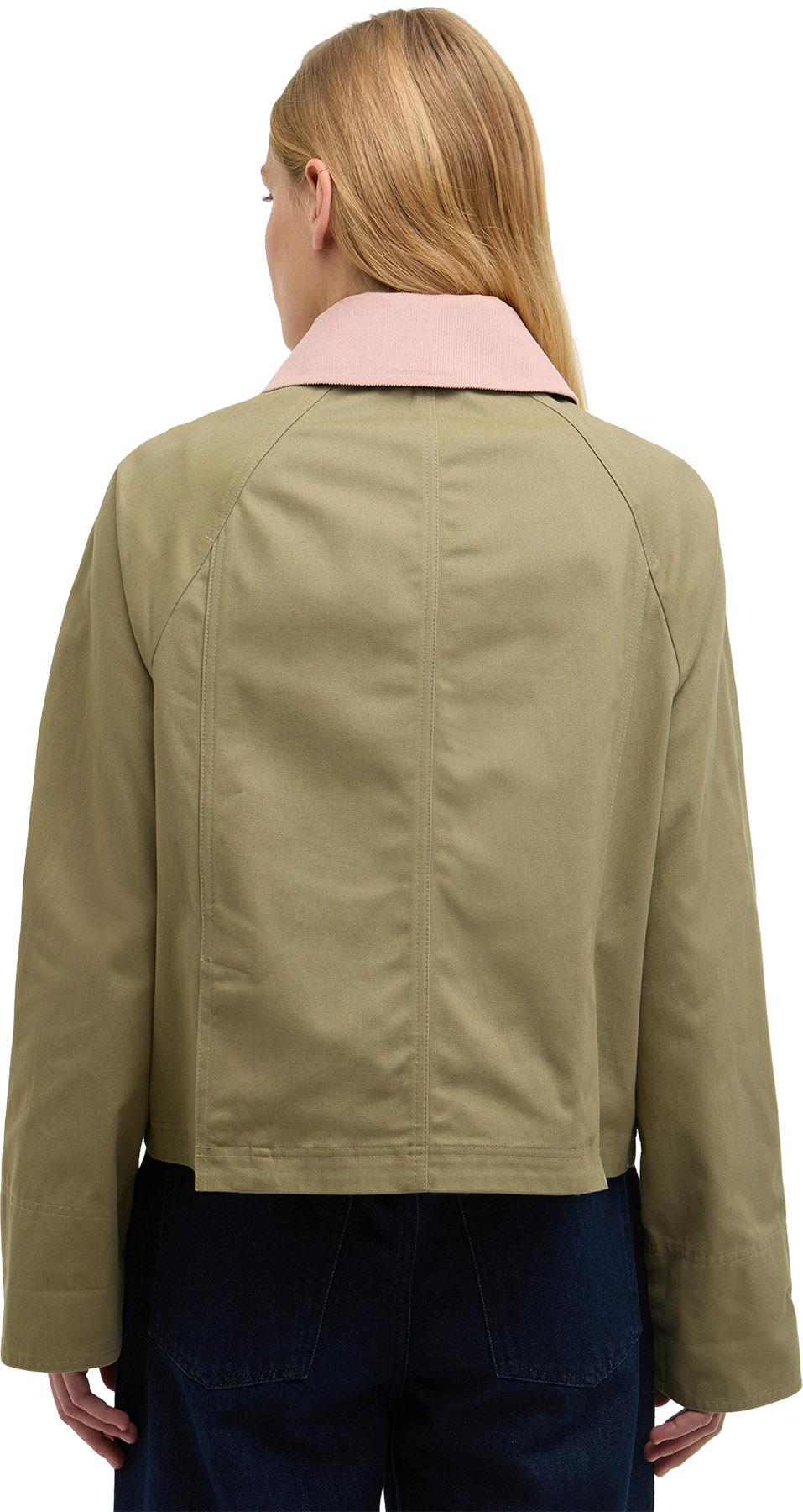 Product gallery image number 2 for product Beadnell Cropped Casual Jacket - Women's