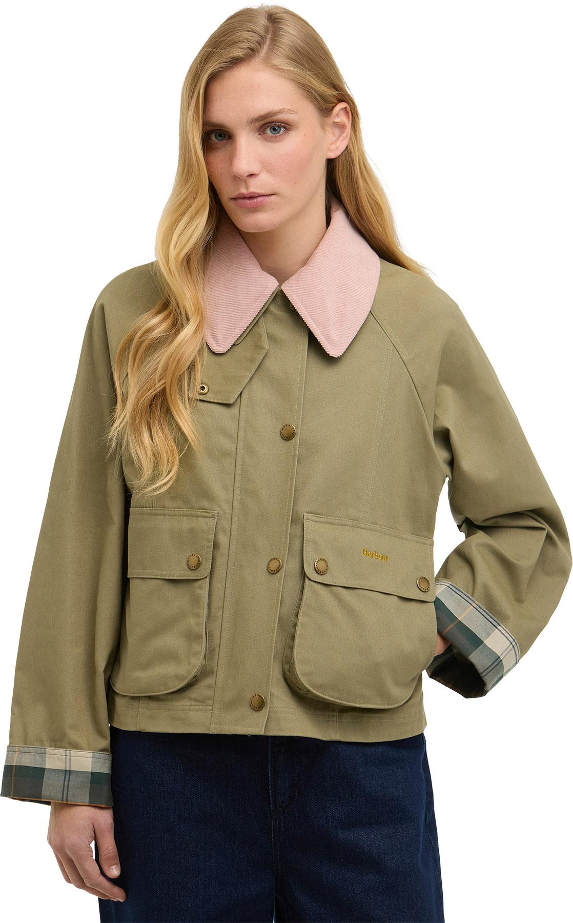 Product gallery image number 5 for product Beadnell Cropped Casual Jacket - Women's