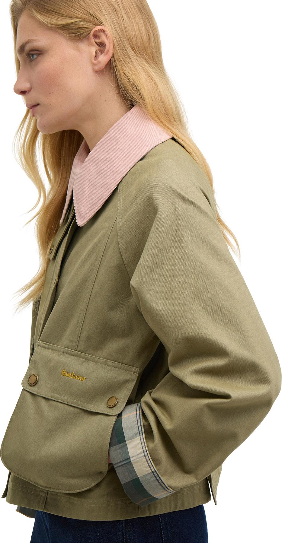 Product gallery image number 6 for product Beadnell Cropped Casual Jacket - Women's