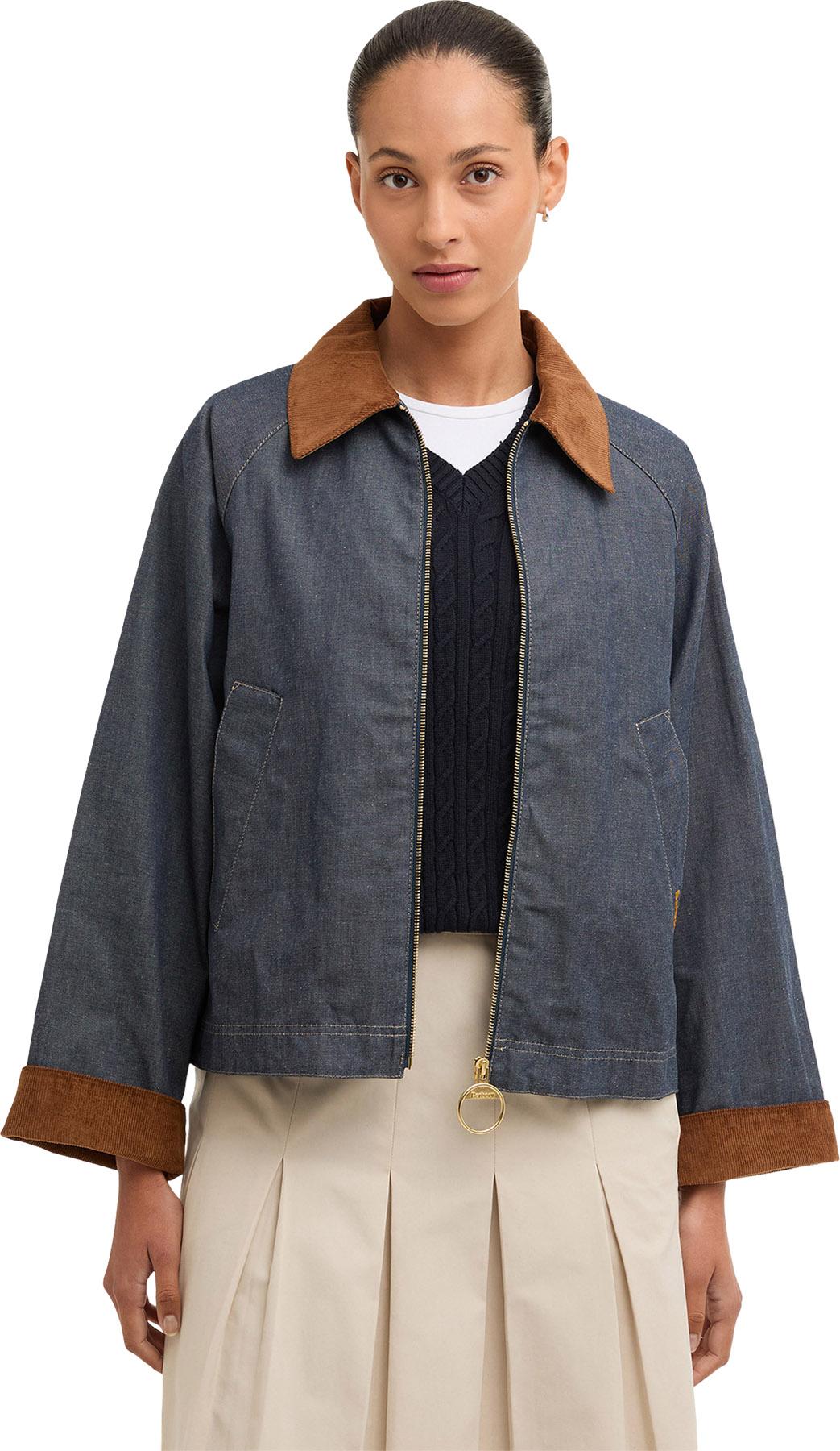 Product gallery image number 3 for product Freckleton Denim Jacket - Women's