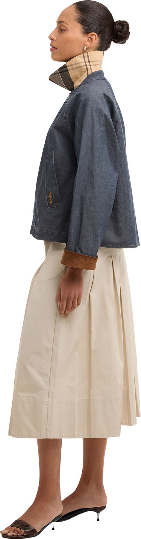 Product gallery image number 4 for product Freckleton Denim Jacket - Women's