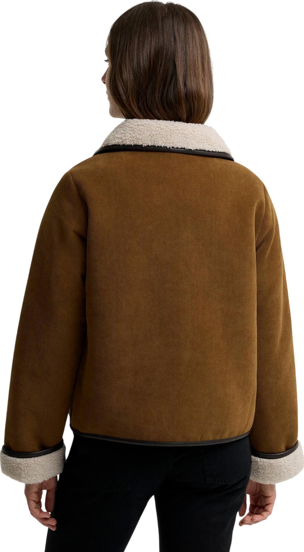 Product gallery image number 4 for product Penny Fleece Casual Jacket - Women's