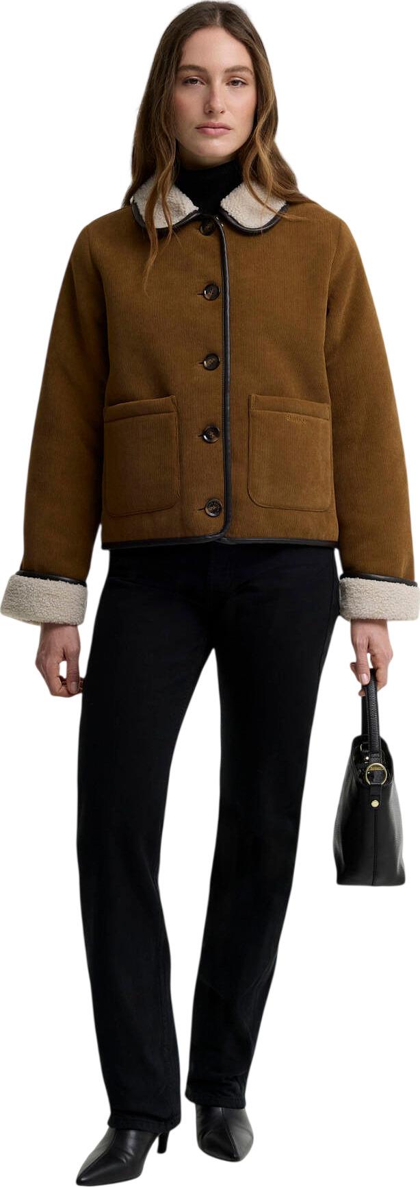 Product gallery image number 2 for product Penny Fleece Casual Jacket - Women's