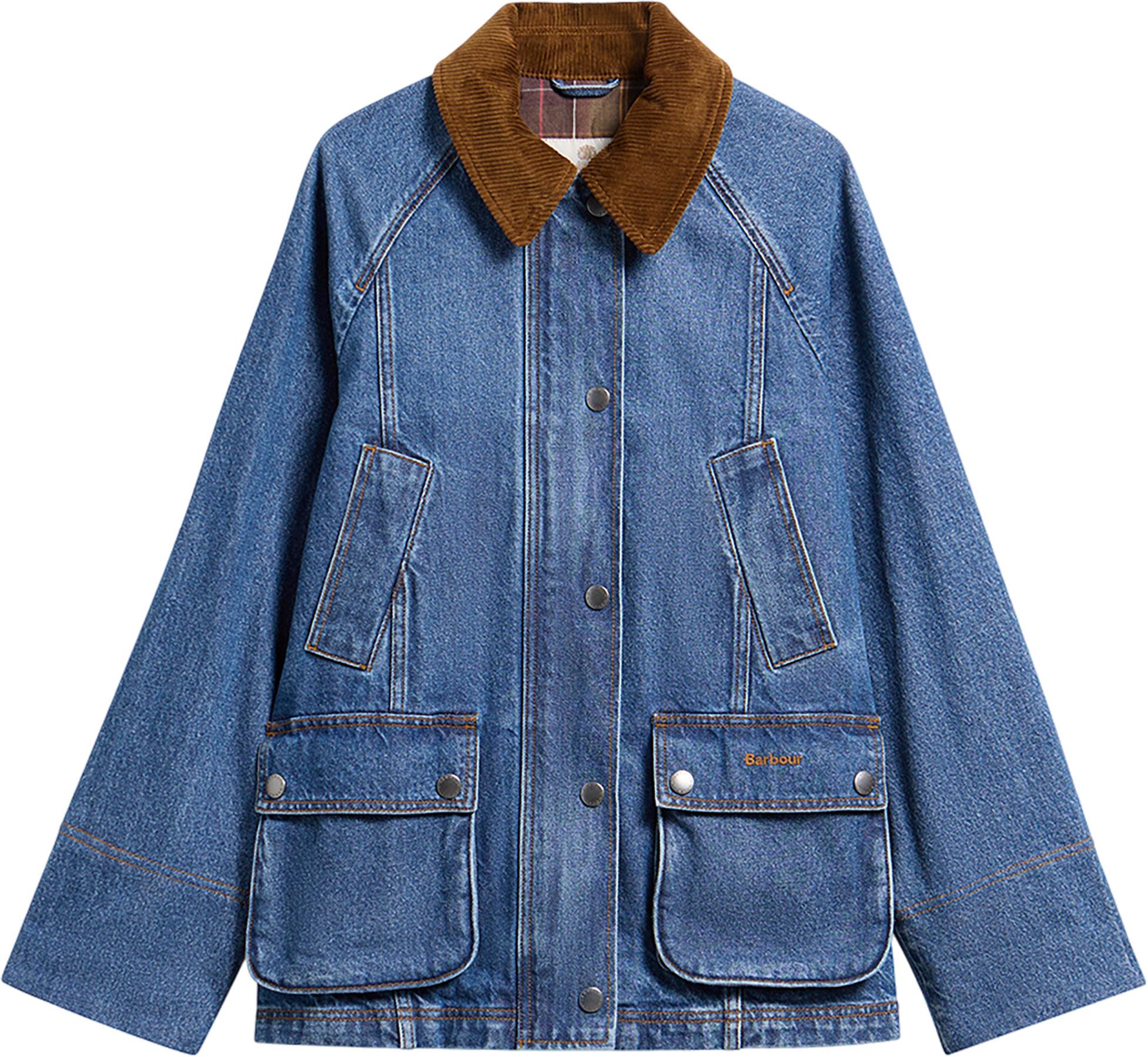 Image de produit pour Manteau décontracté en denim Modern Beadnell - Femme