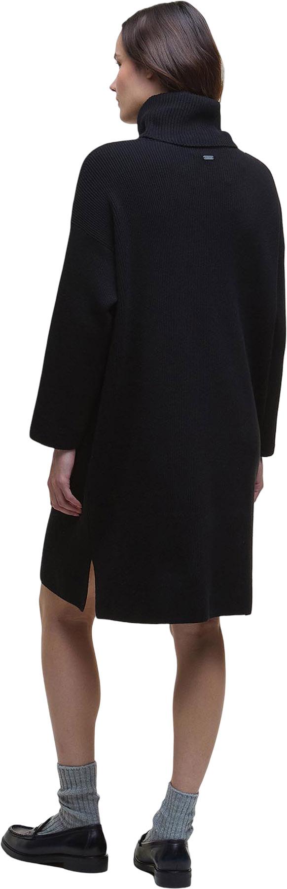 Product gallery image number 2 for product Stitch Chunky Rib Knit Dress - Women's