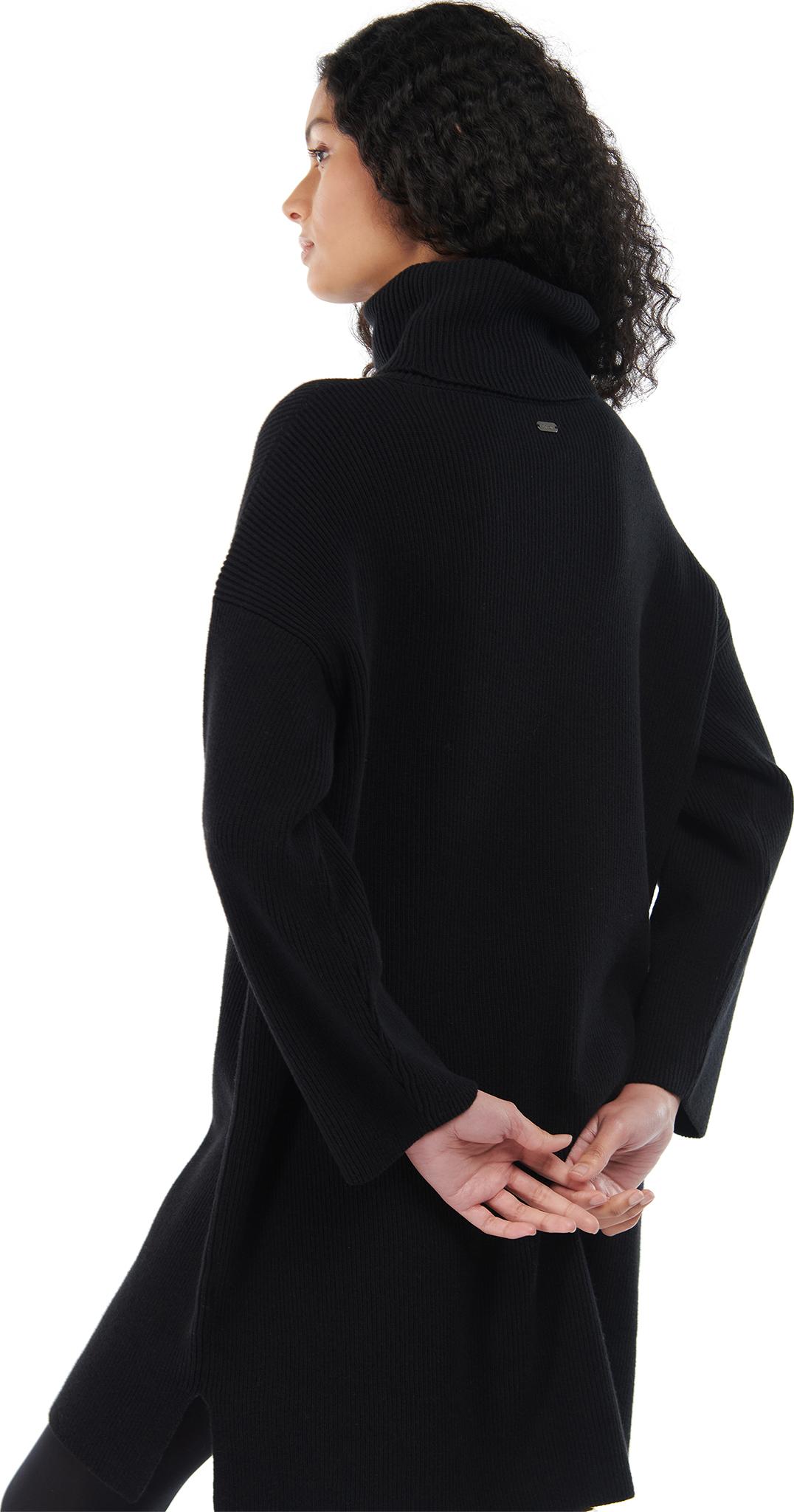 Product gallery image number 2 for product Robe en tricot côtelé à grosses mailles Stitch - Femme
