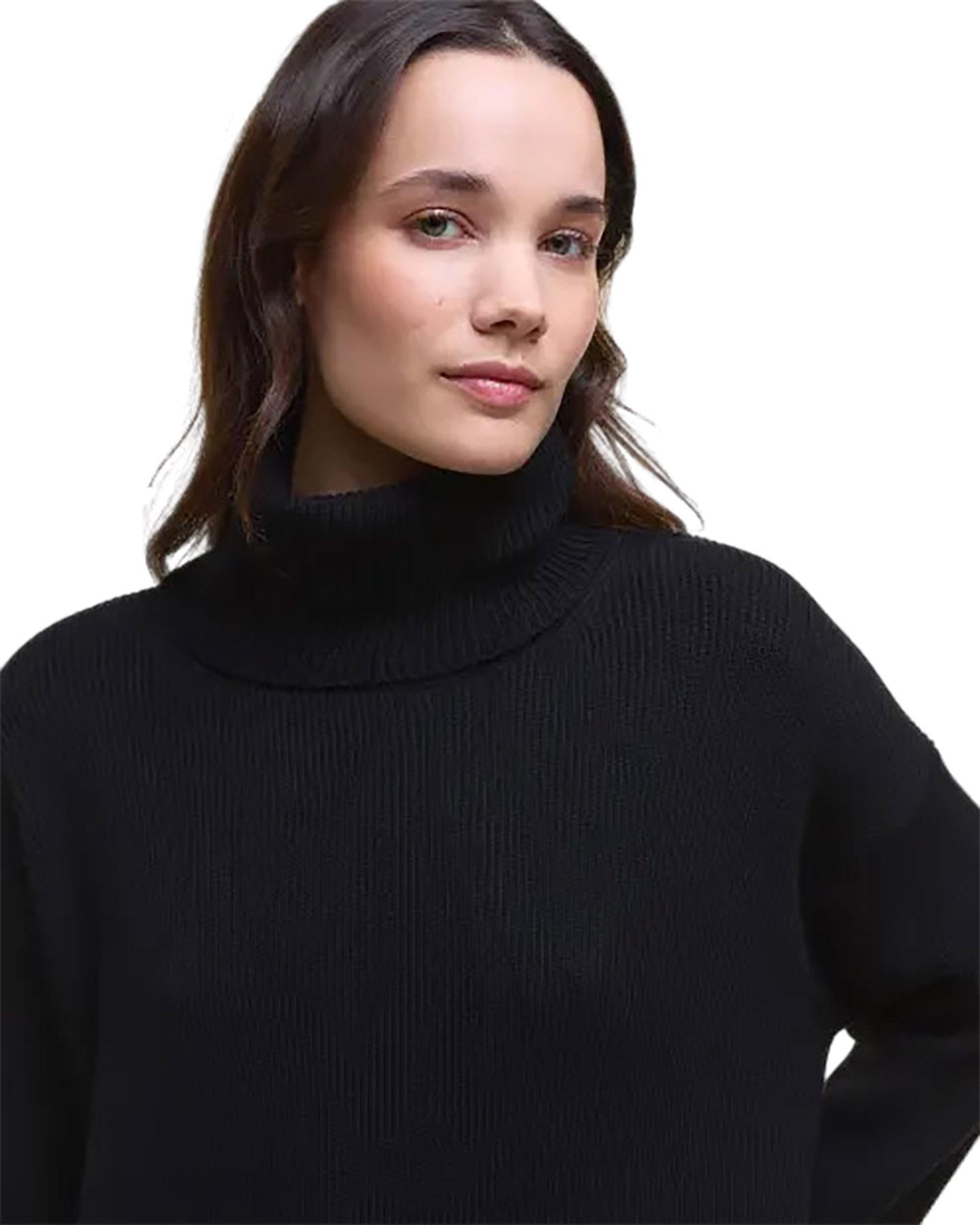 Product gallery image number 3 for product Stitch Chunky Rib Knit Dress - Women's