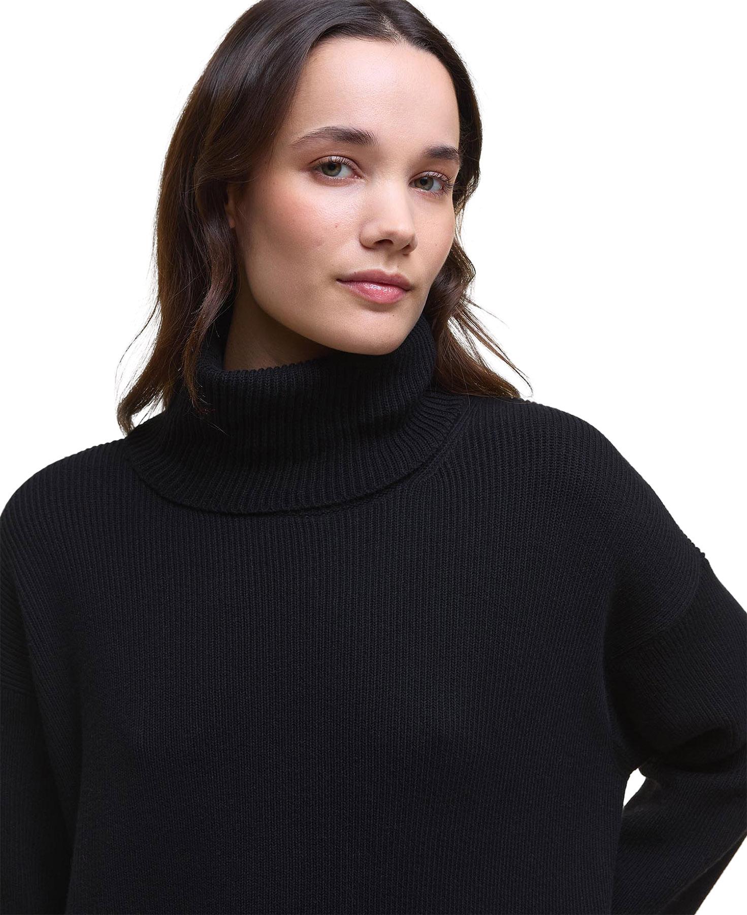 Product gallery image number 4 for product Stitch Chunky Rib Knit Dress - Women's