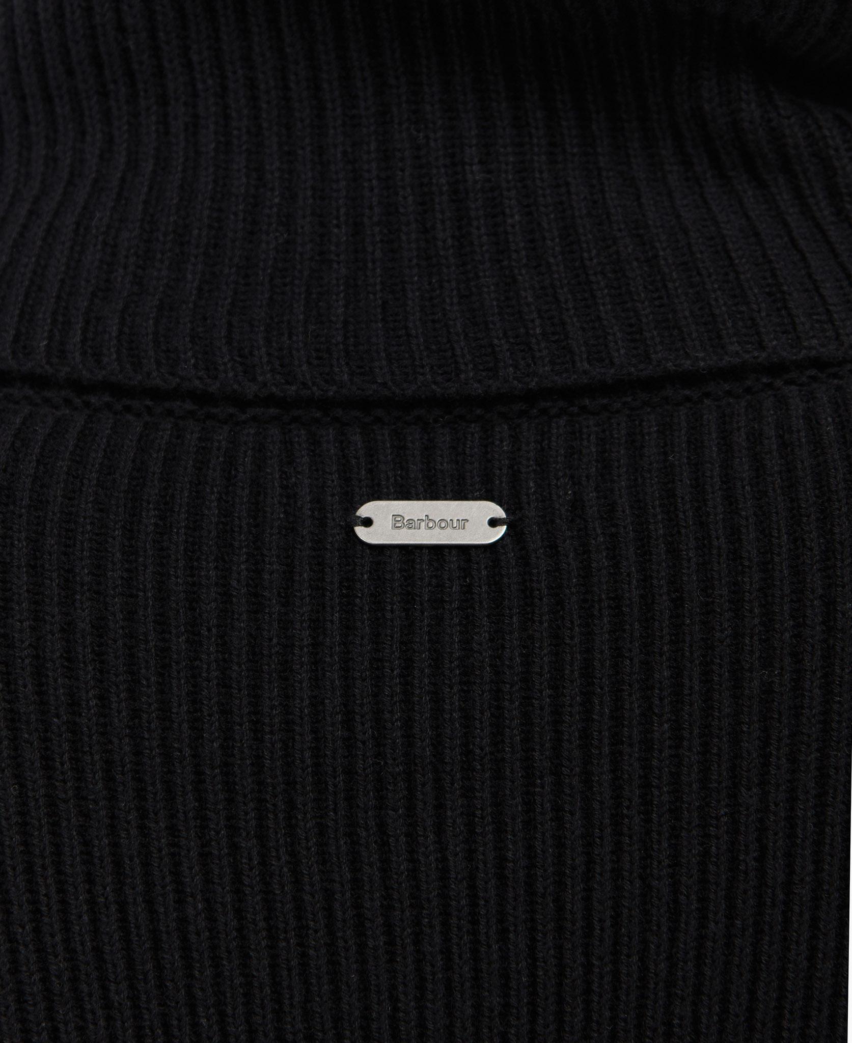 Product gallery image number 4 for product Robe en tricot côtelé à grosses mailles Stitch - Femme