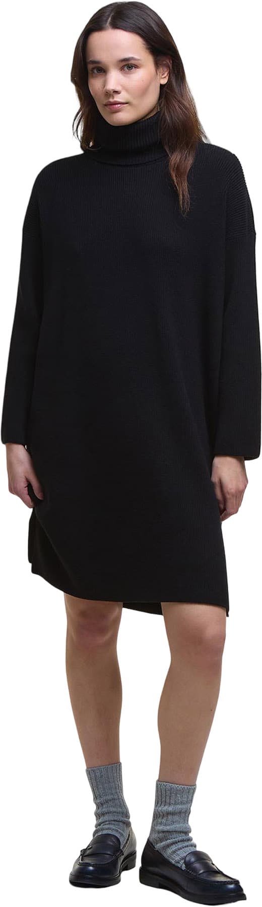 Product gallery image number 6 for product Stitch Chunky Rib Knit Dress - Women's