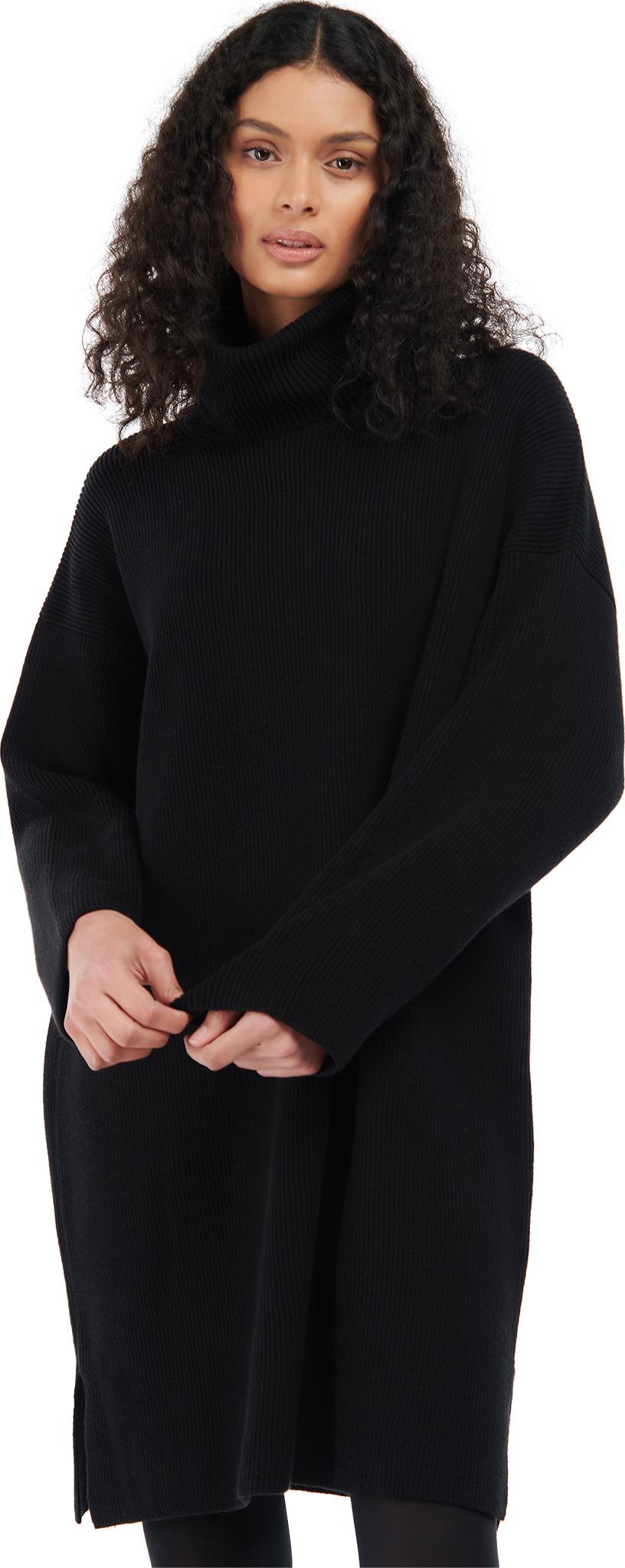 Product gallery image number 5 for product Robe en tricot côtelé à grosses mailles Stitch - Femme